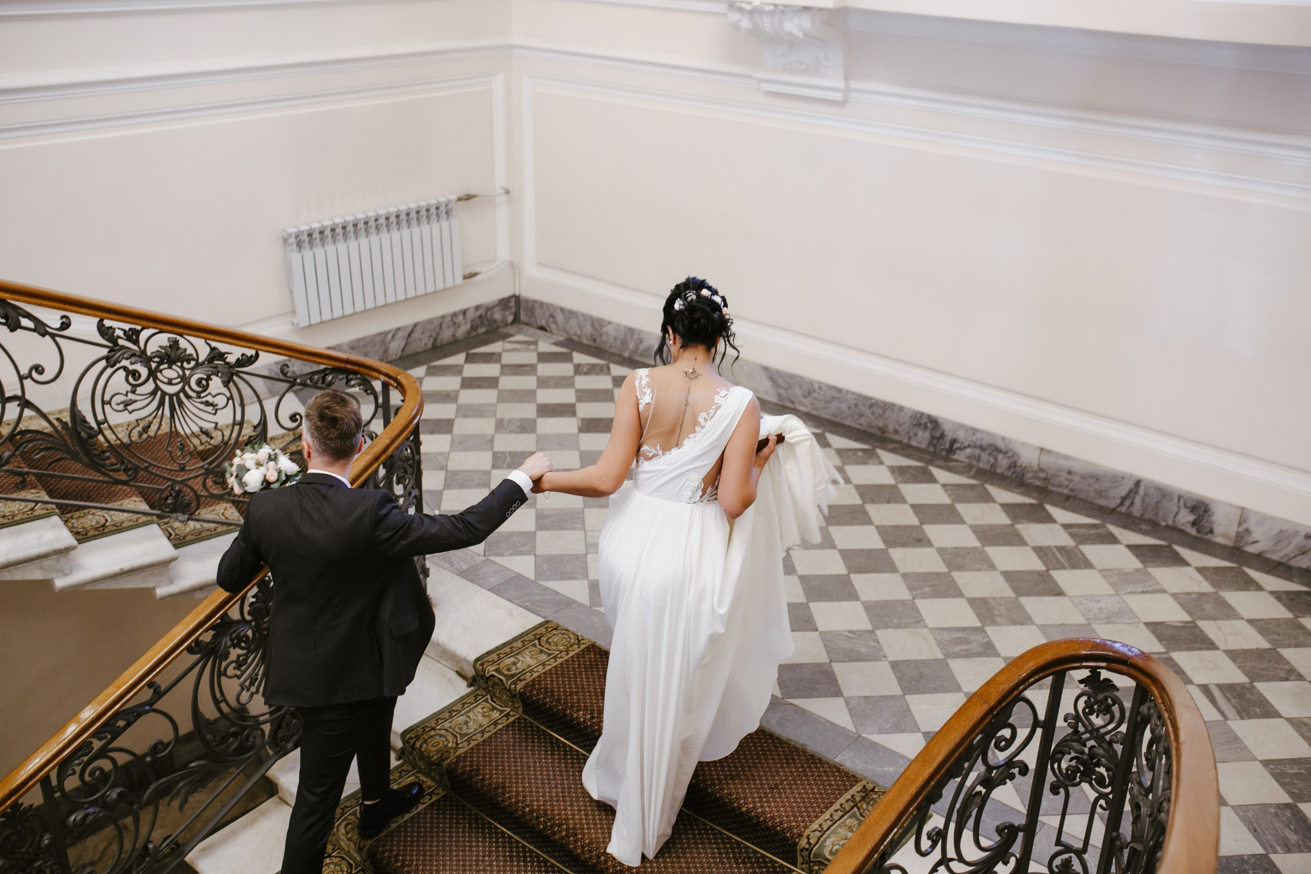 Свадьба в Питере весной. Свадебный фотограф СПБ