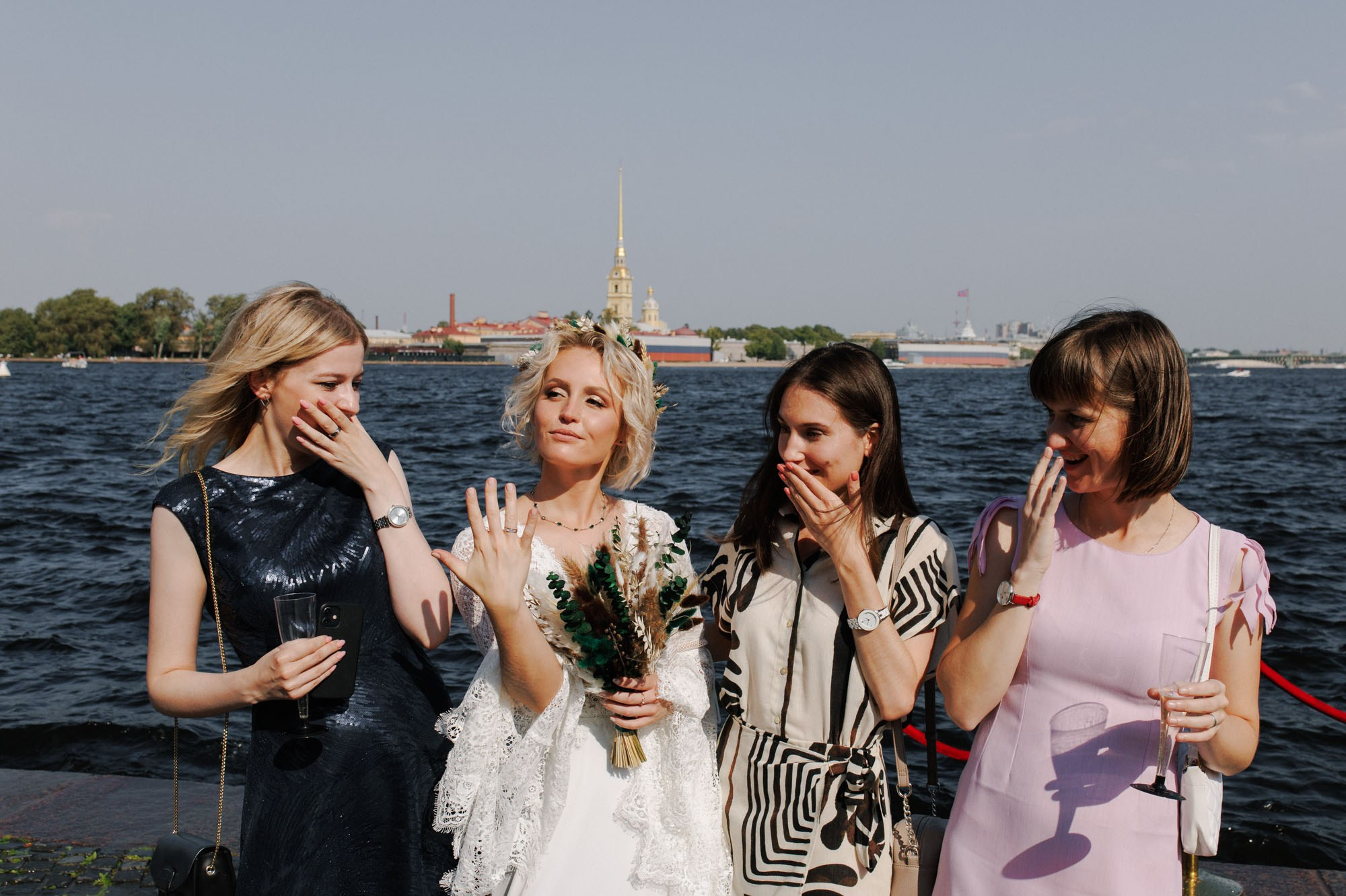 Федор и Екатерина. Свадебный фотограф СПБ