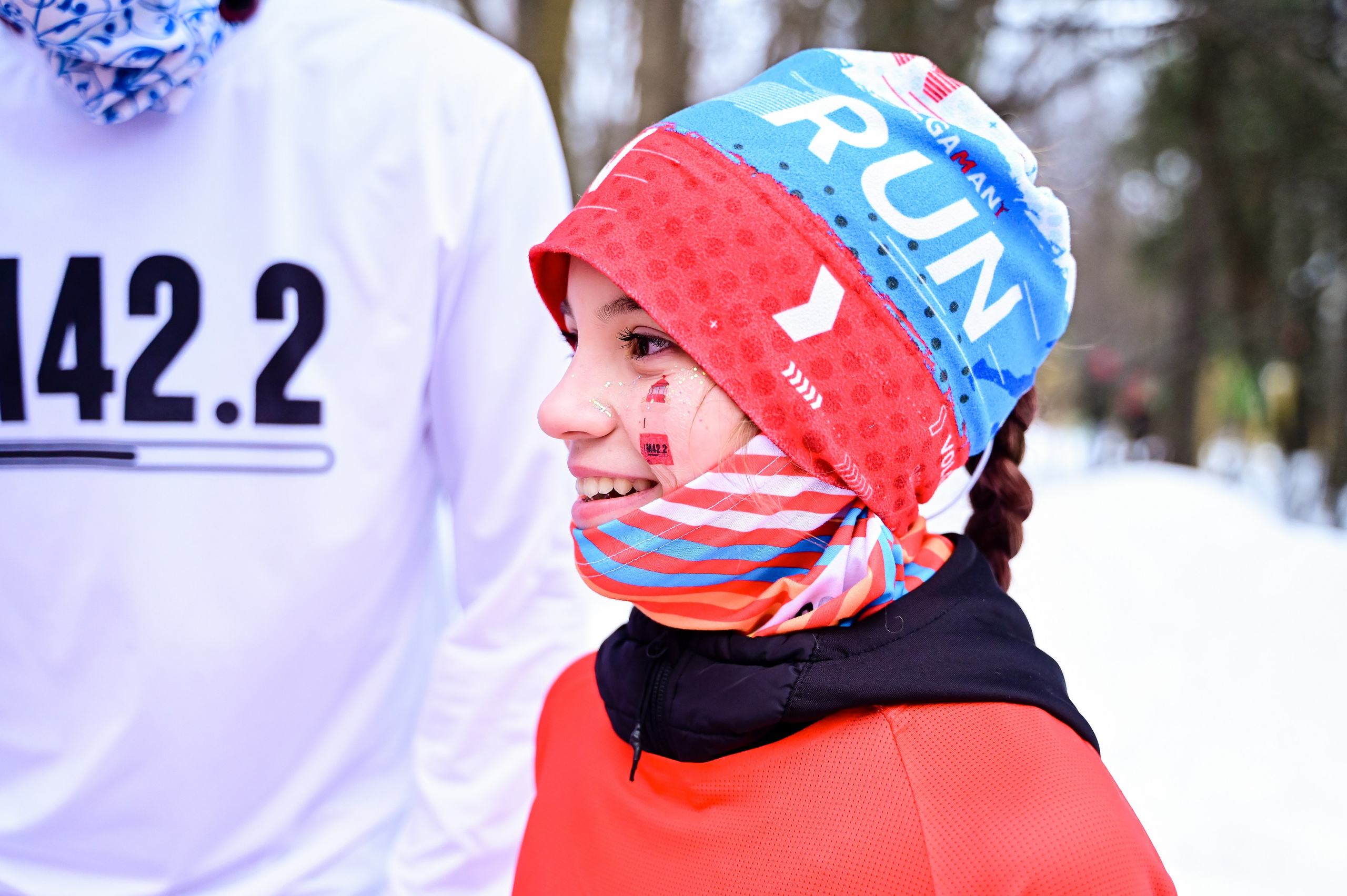 Sat9am5km x GRI (Кузьминки 03.02.24). Фотограф | Ирина Гамзинова | Москва