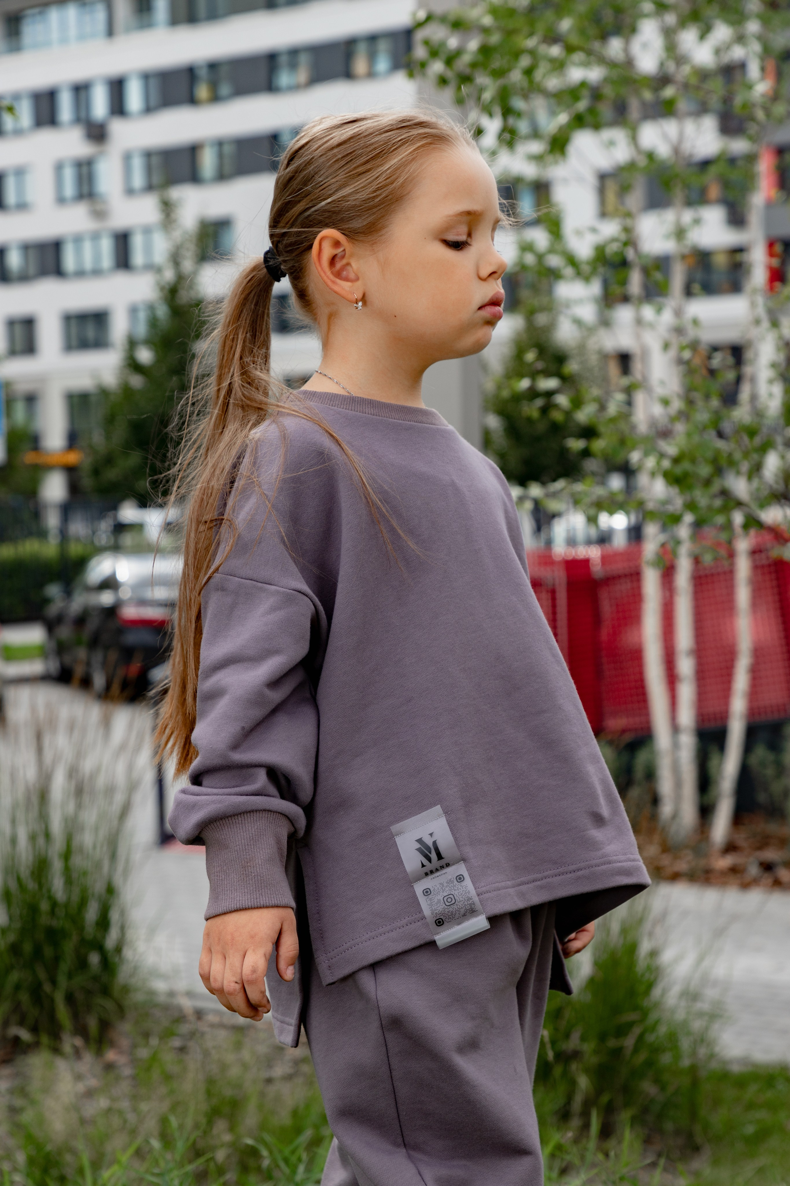 Детская одежда. Фотограф Денис Лесковский (Тюмень)