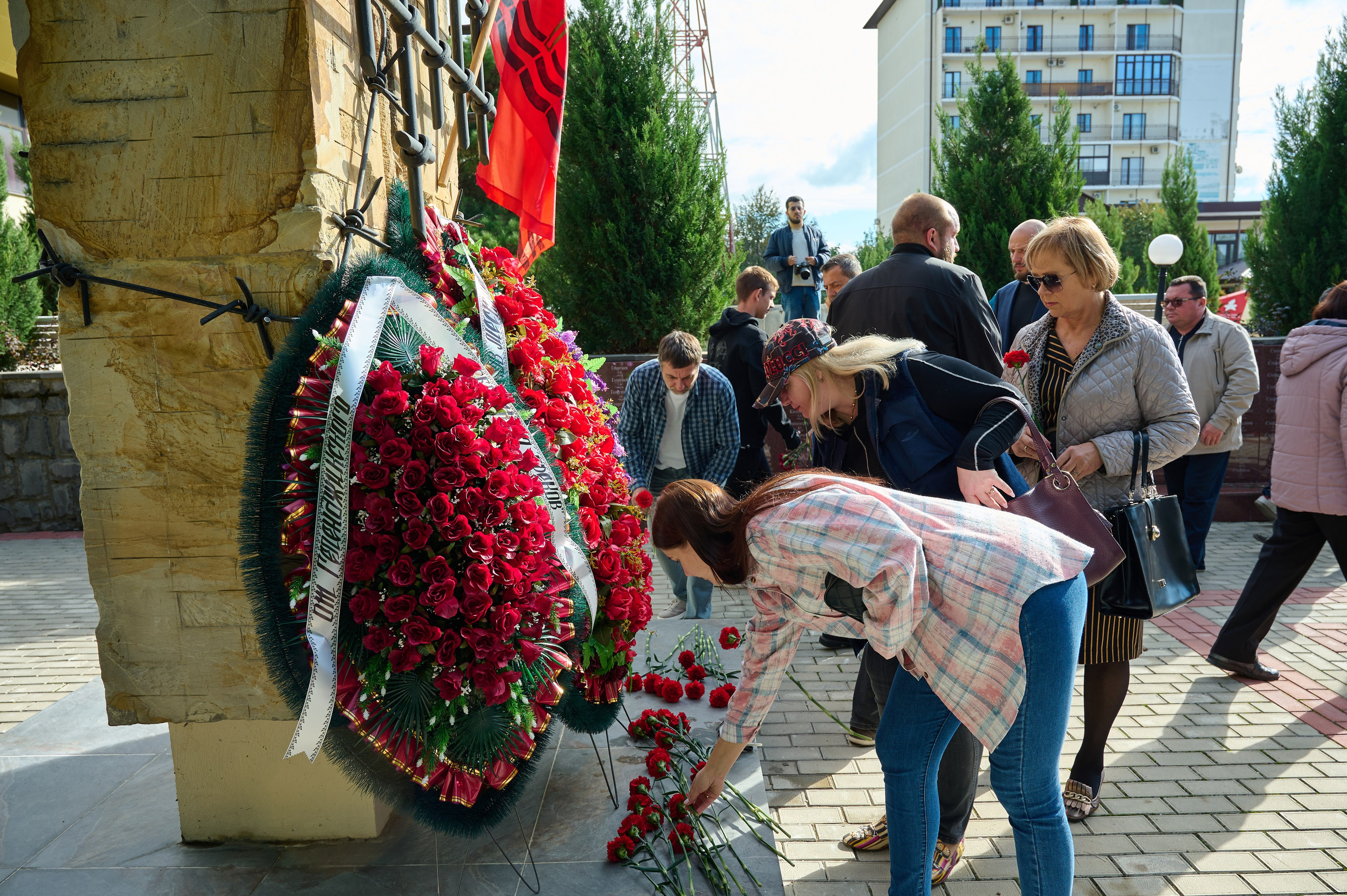 День памяти репрессированных. Жизнь курорта Кабардинка в фотографиях