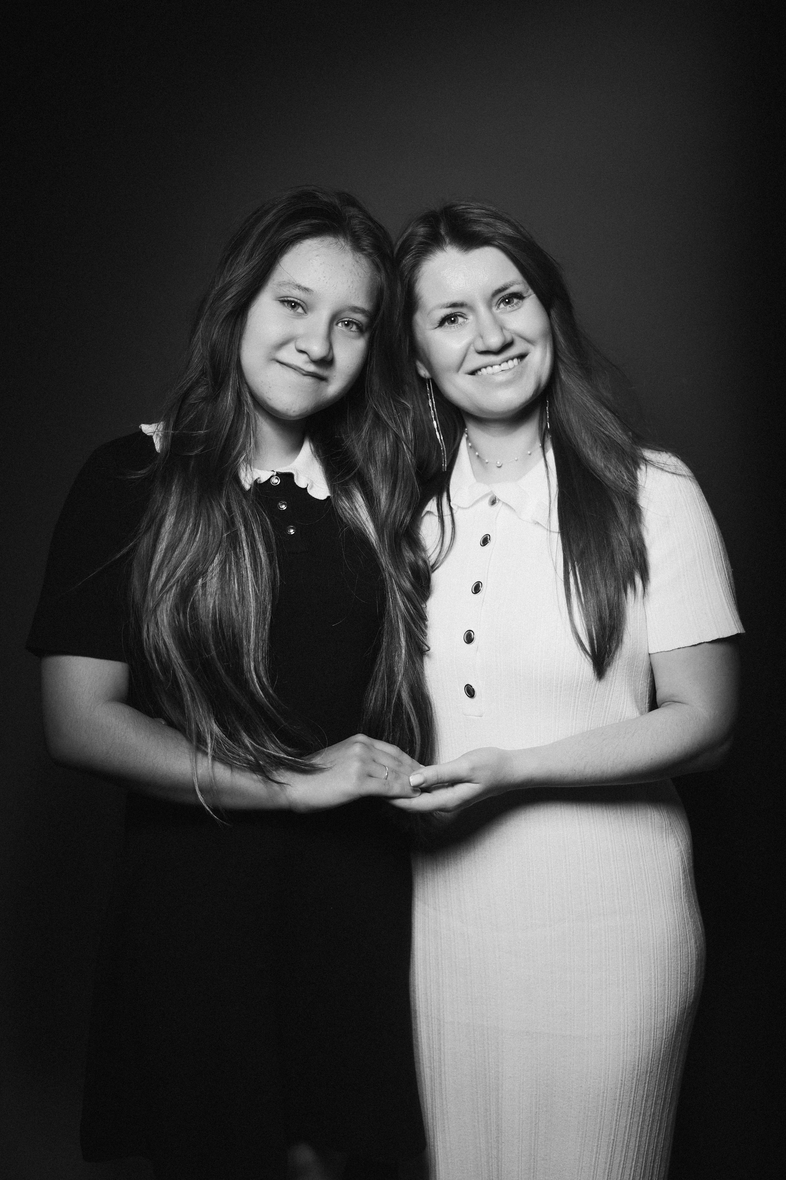 Мама и дочь. Фотограф НатаФото (Наталья Яковенко) Дмитров Москва Питер