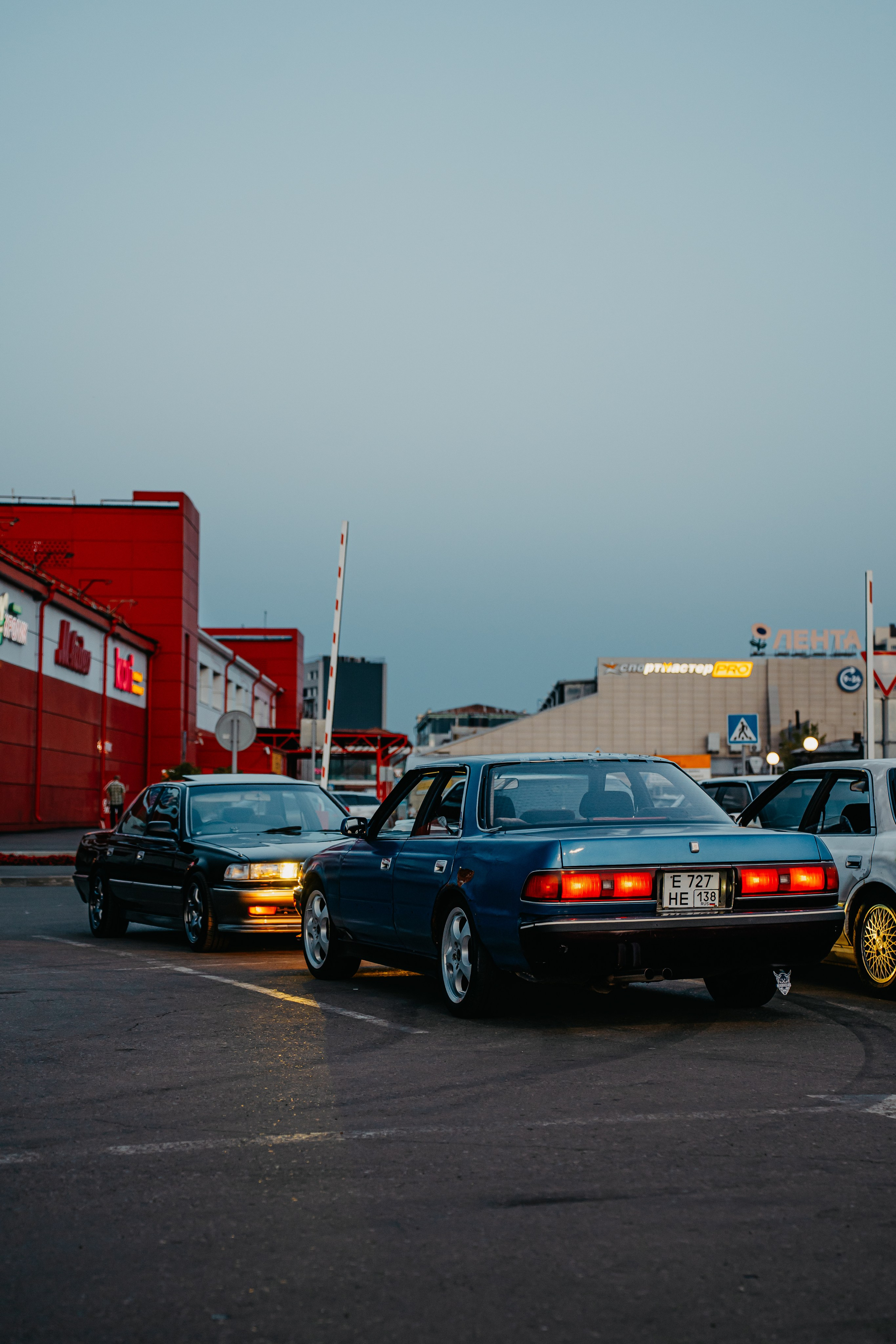 Toyota Mark II (GX 81) 25'. Фотограф, видеограф и пилот дрона на Байкале