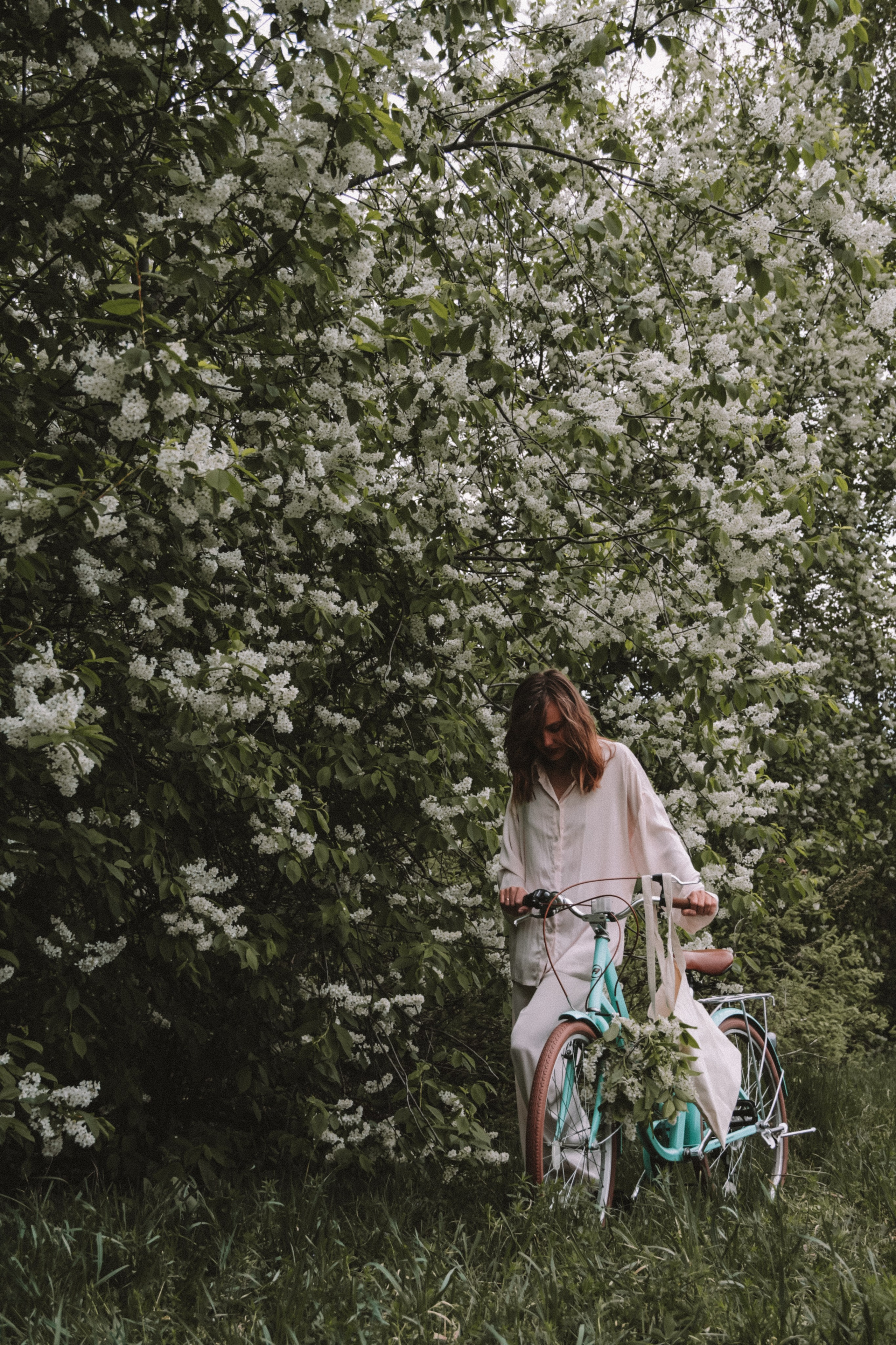 Велопрогулка. Семейный фотодуэт Ирина и Николай Власьевы. Фотосессии в Новосибирске