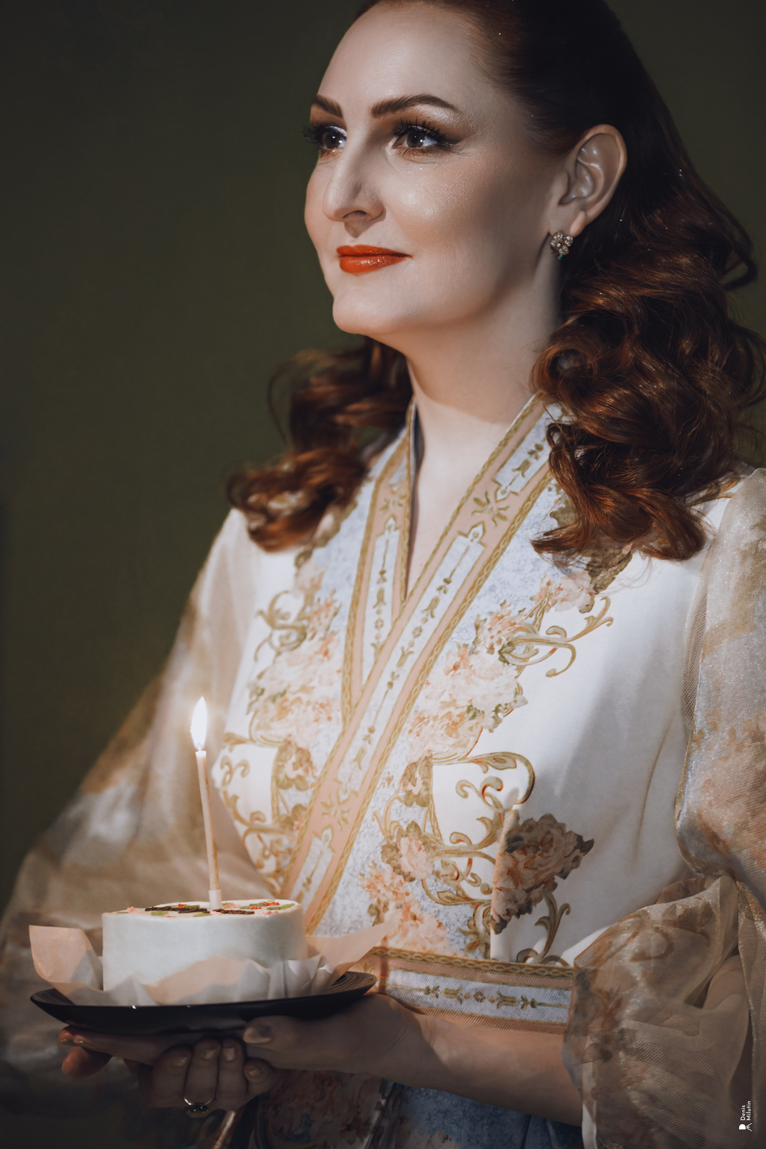 Ксения Головченко. Портретный фотограф Денис Милютин
