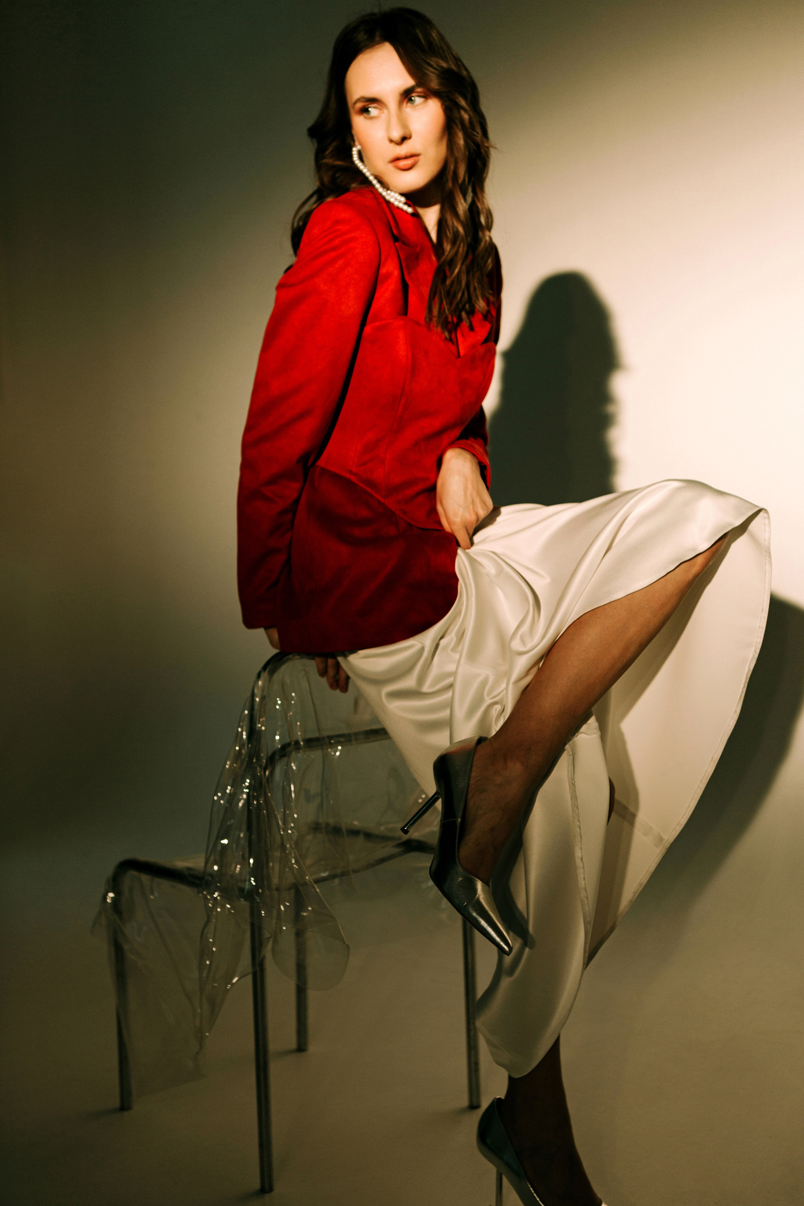 Кисейная Барышня. Фотограф Евгений Политов