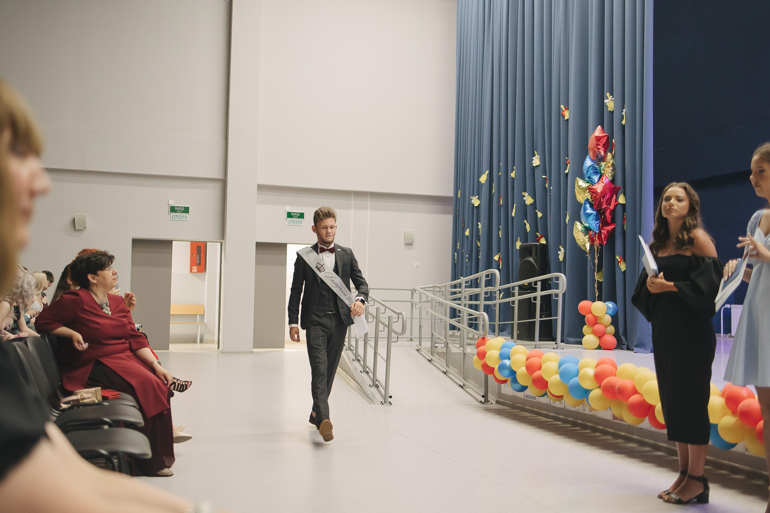 Выпускной Сосны. Свадебный и женский фотограф