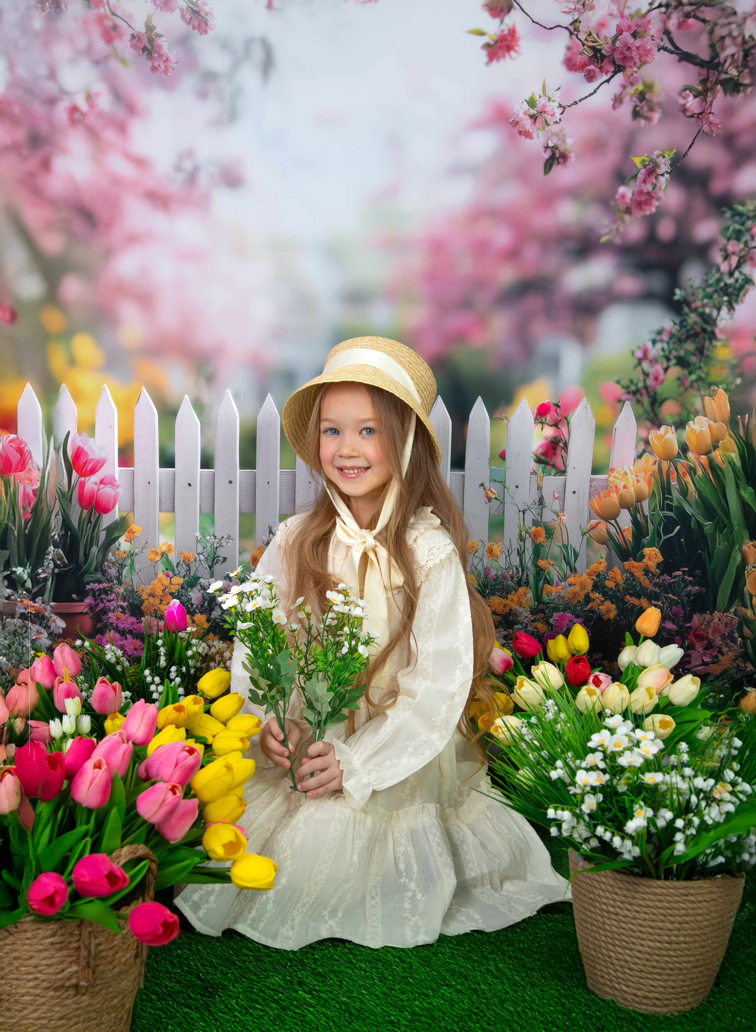 Весенняя сказка. Фиксики Детская фотостудия