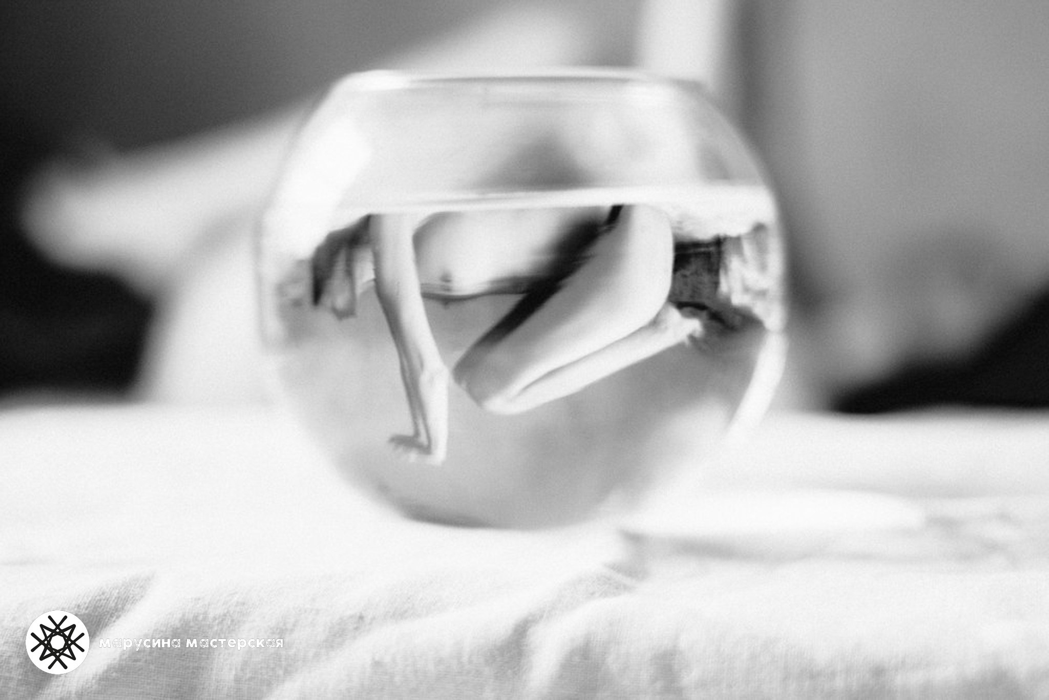 Творческая фотография, снятая в рамках весенней творческой практики, автор — Яна Радюхина