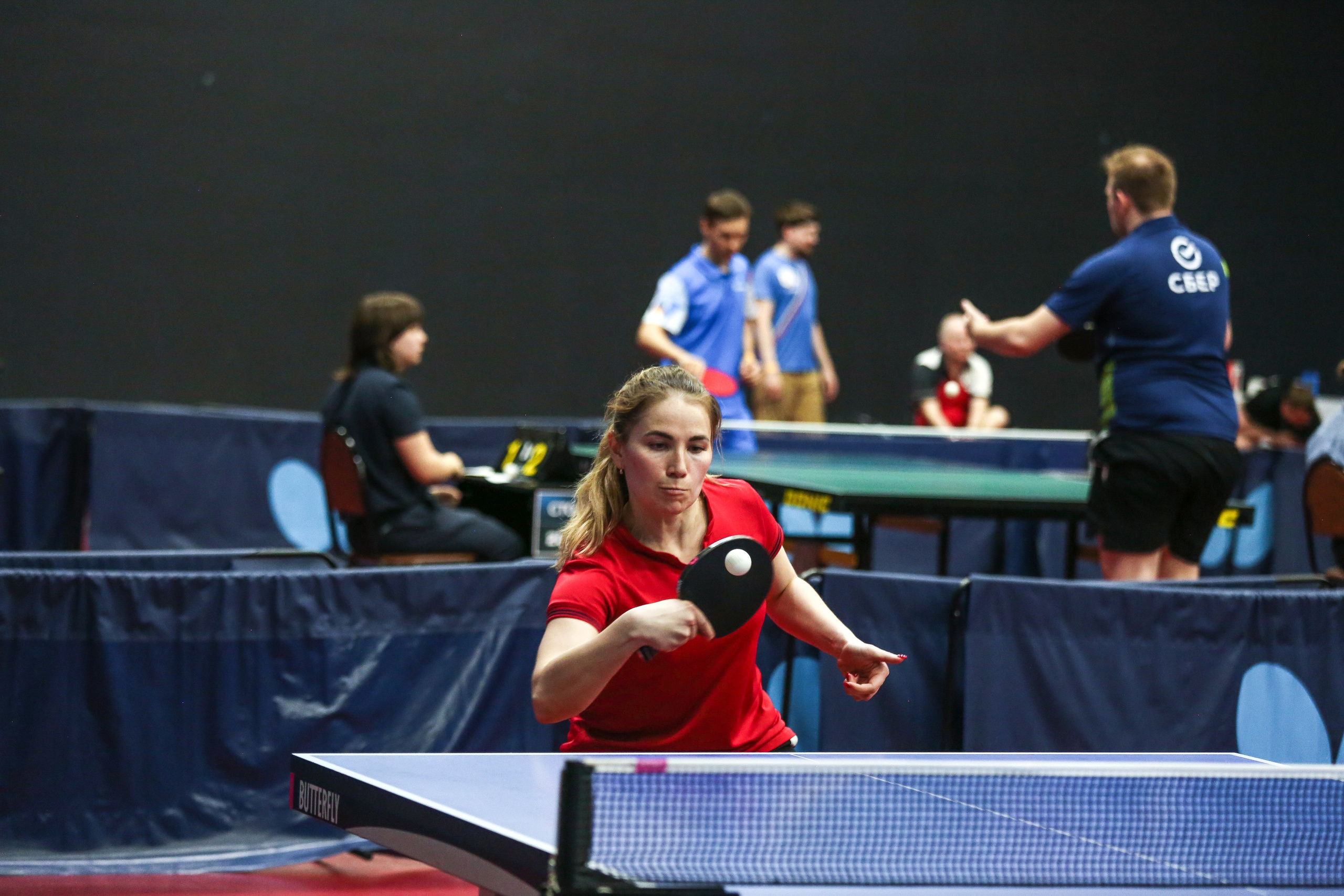 Соревнования по настольному теннису. Репортажный, семейный, свадебный, портретный фотограф