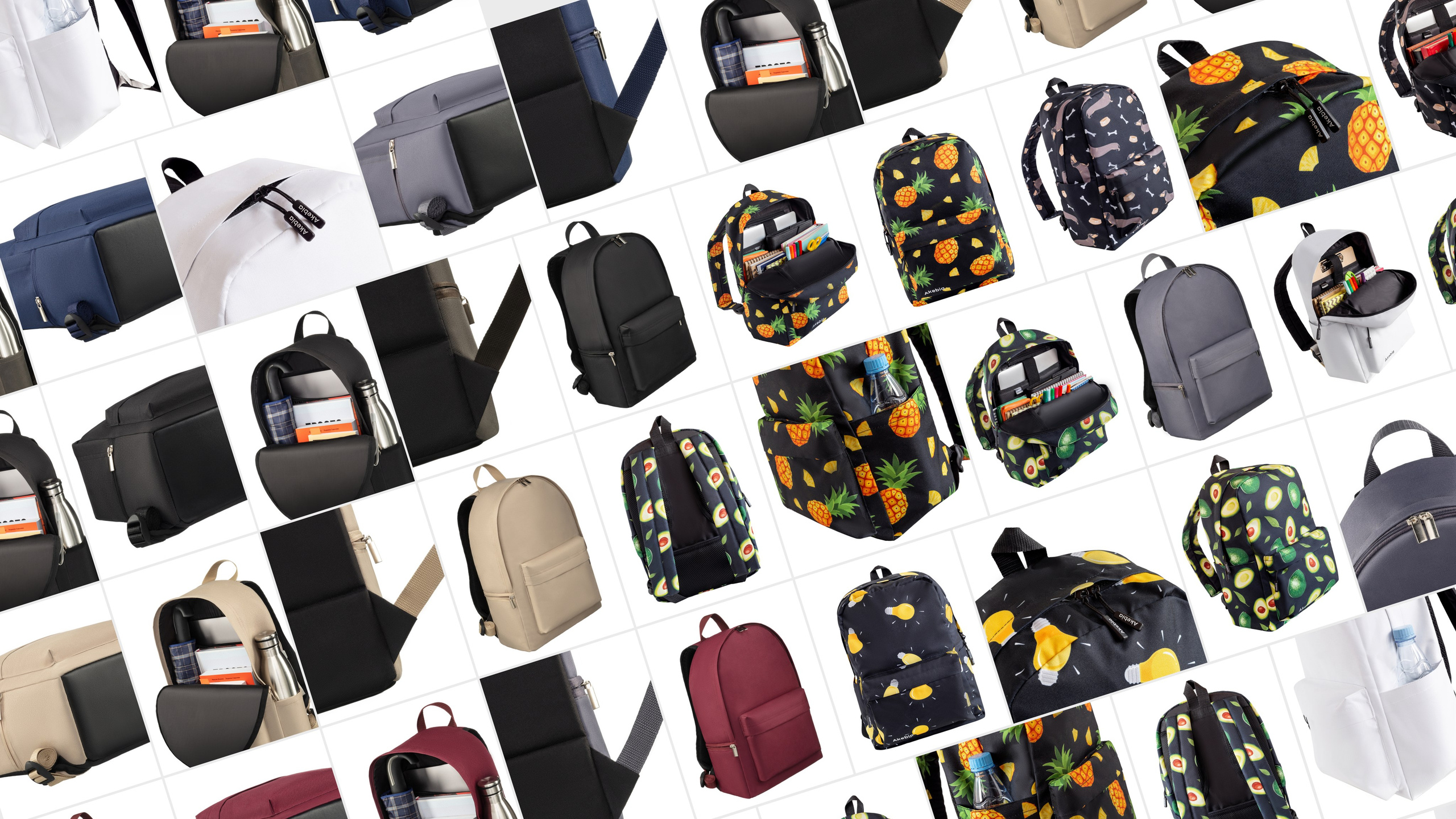 Ретушь фотографий рюкзаков | Студия SVITHART