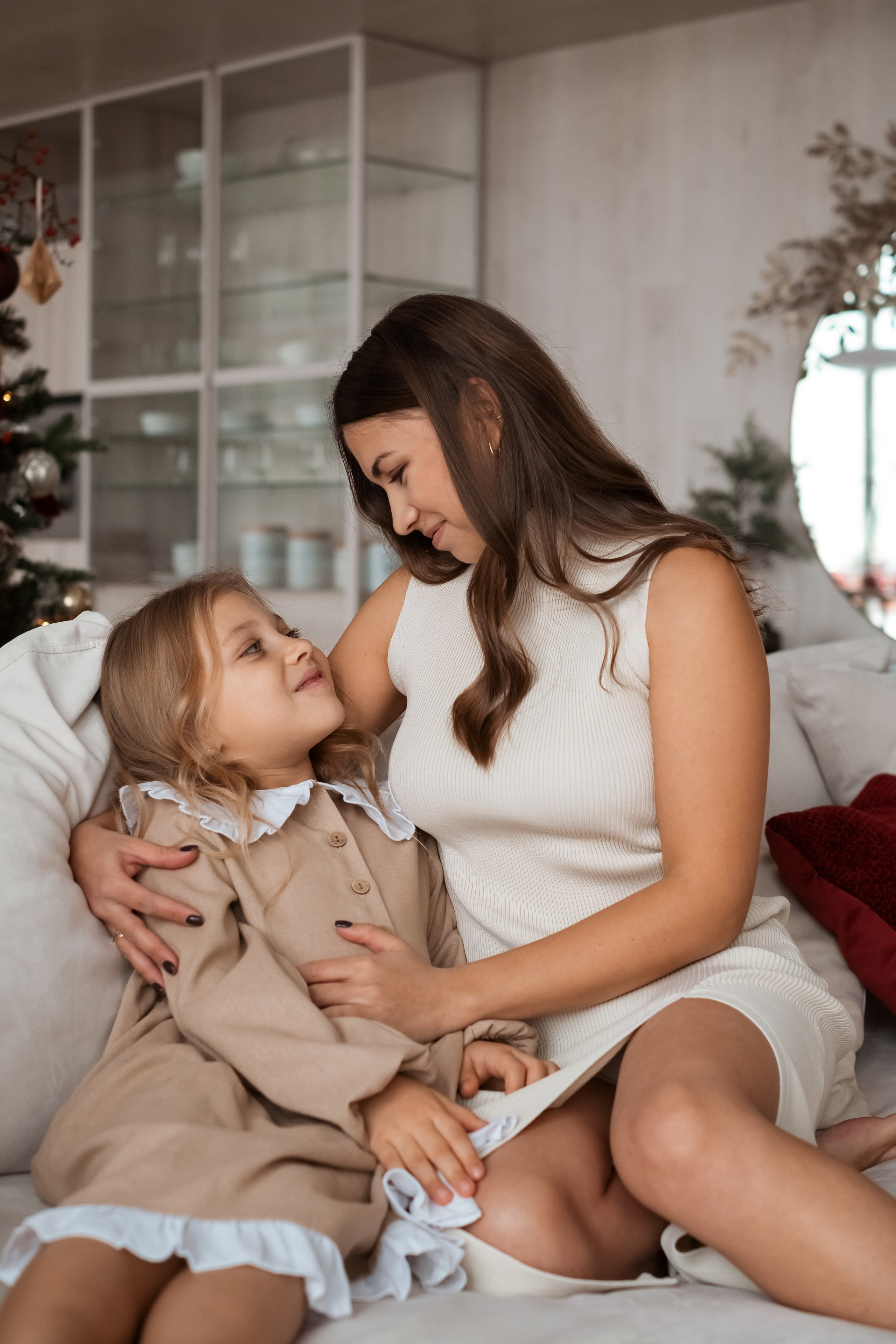 Семейная новогодняя фотосессия. Семейный и детский фотограф в Мелитополе /Наталья Зацеркляная