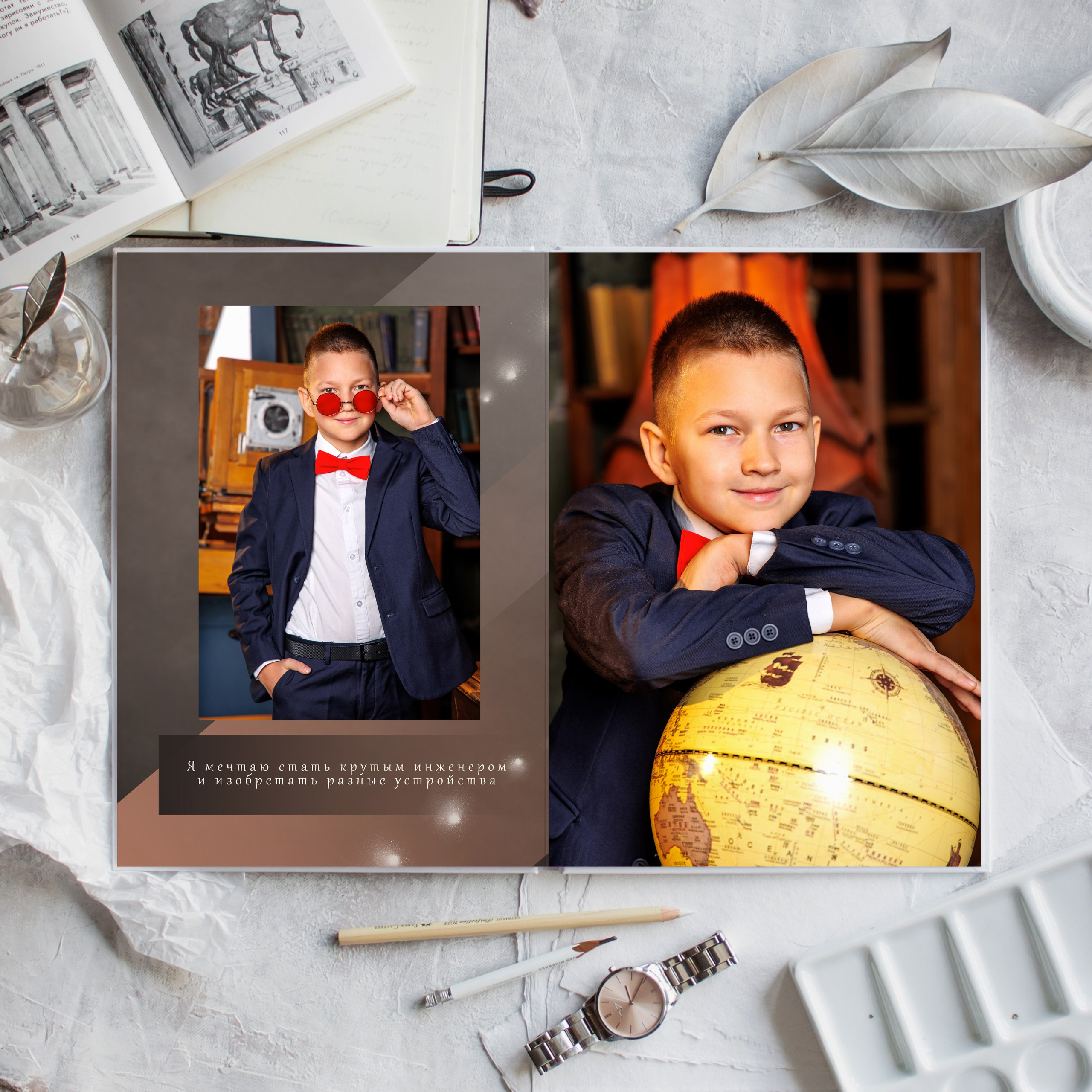 Библиотека. Школьный фотограф Саратов Золотарь Ольга