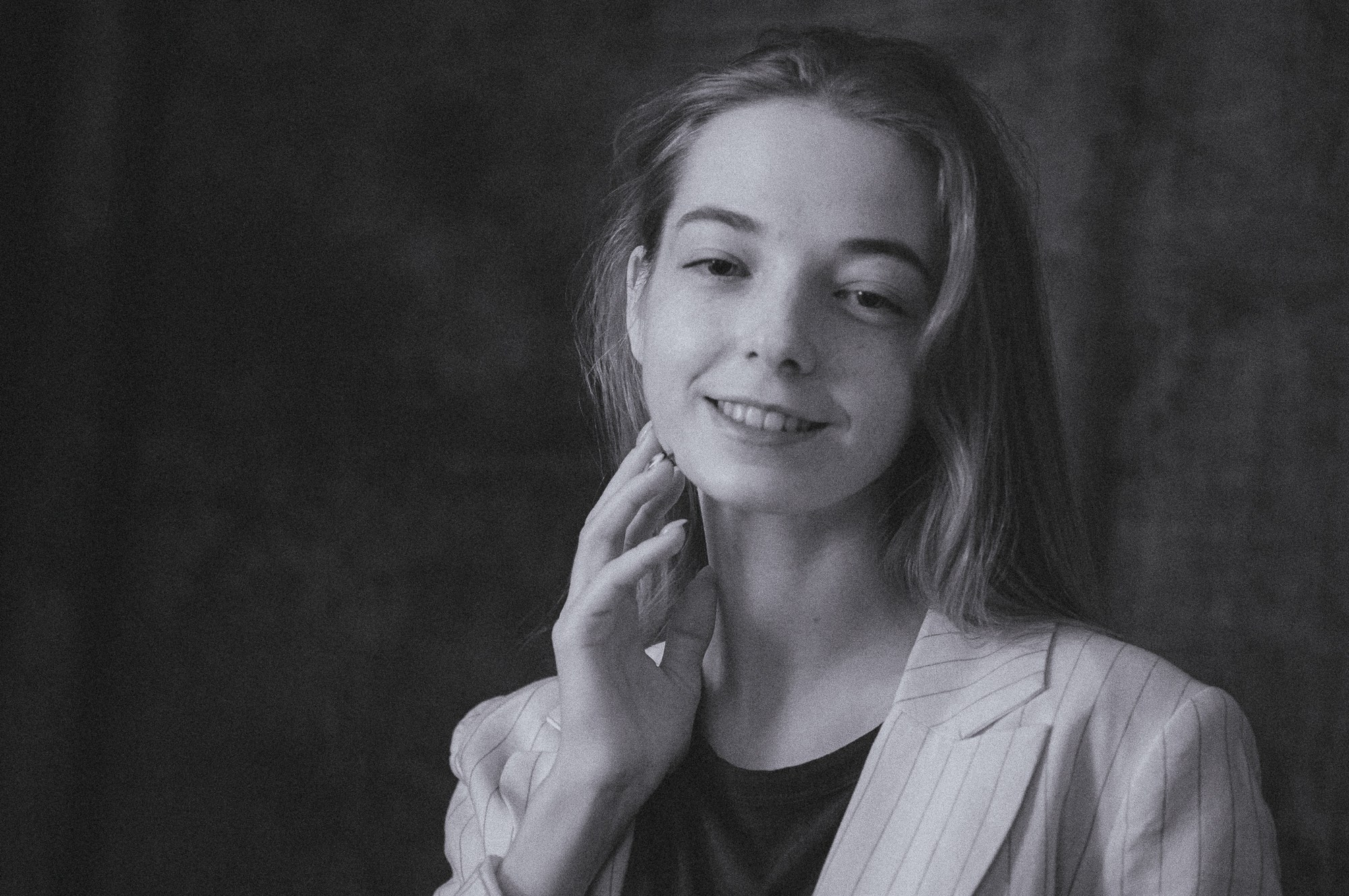 Настя. Домашняя студия. RawCat. Портретная фотография Екатеринбург