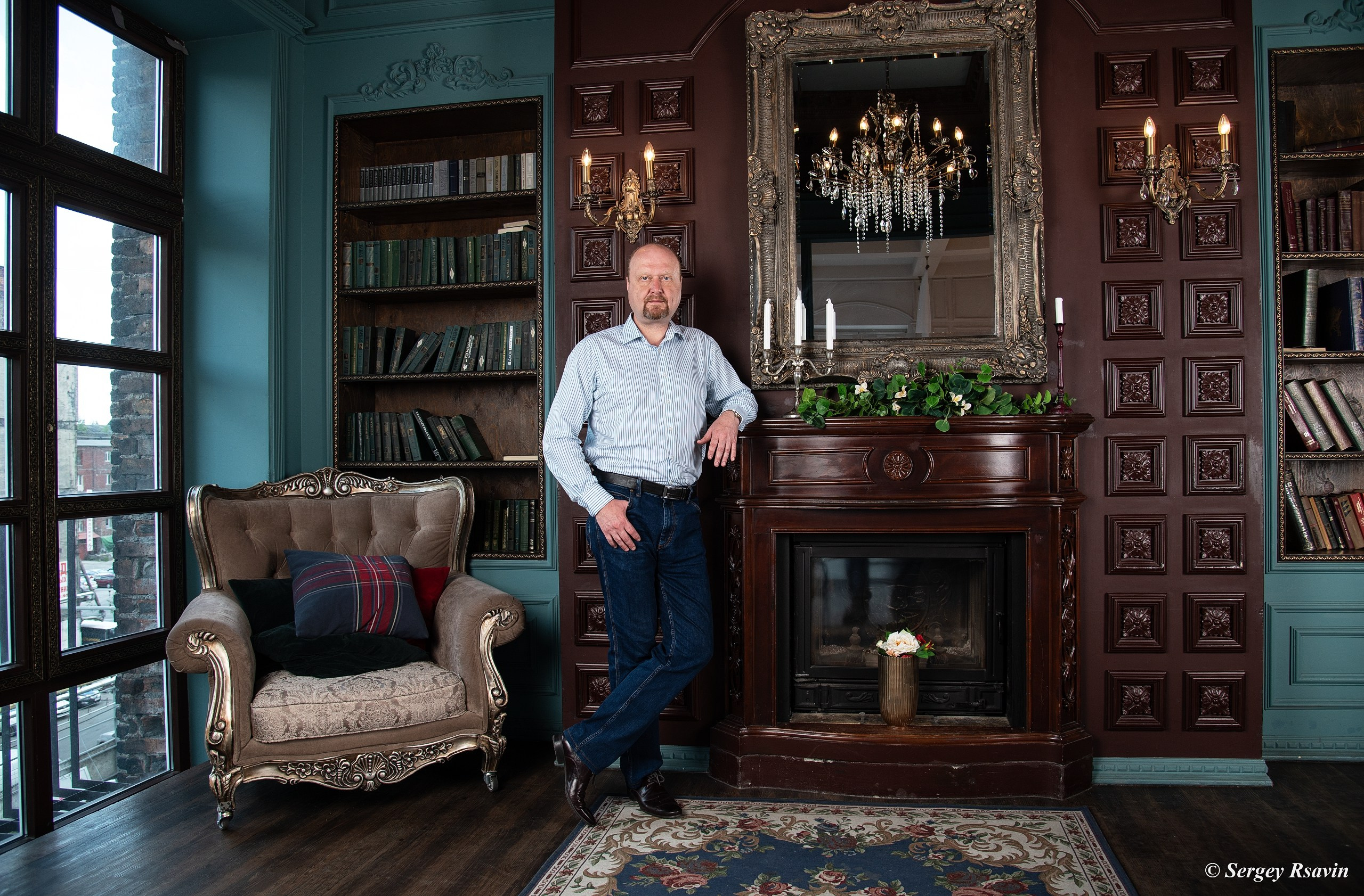 Бизнес-фотосессия. Фотограф в Москве Сергей Рсавин