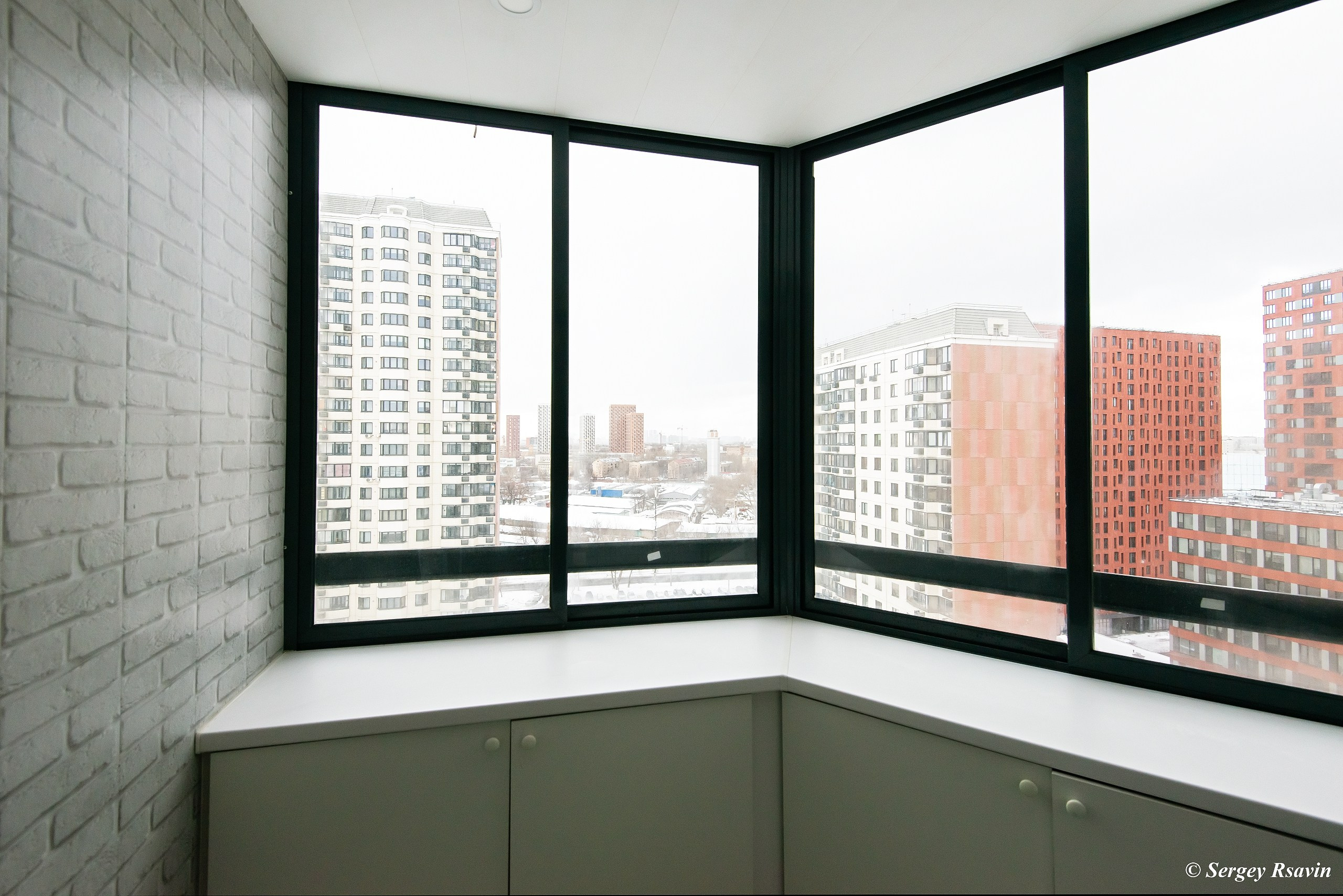 Квартира на Грайвороновском. Фотограф в Москве Сергей Рсавин