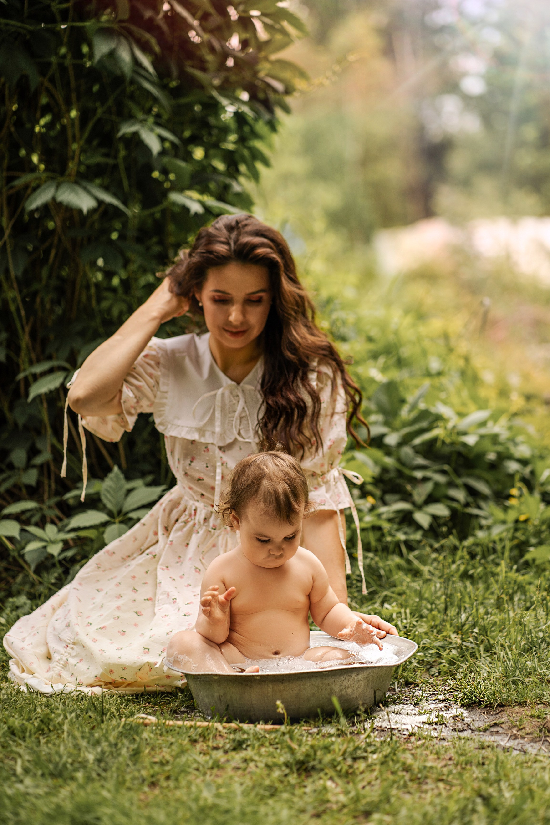 Купание. Фотограф Мария N Екатеринбург