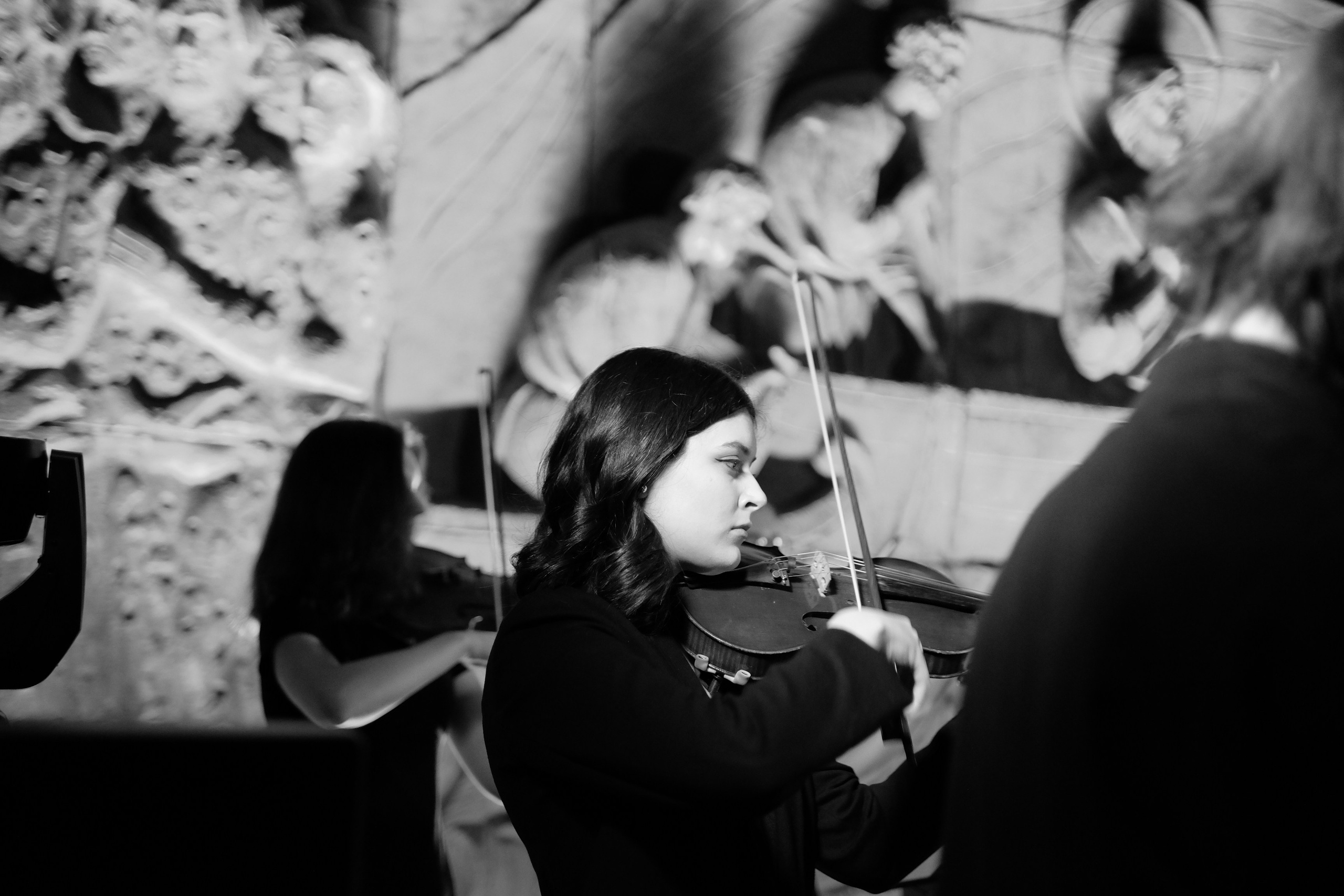 Classic music concerts at Cereteli`s Gallery/ Moscow/ 2023. Anna Fedo Photo