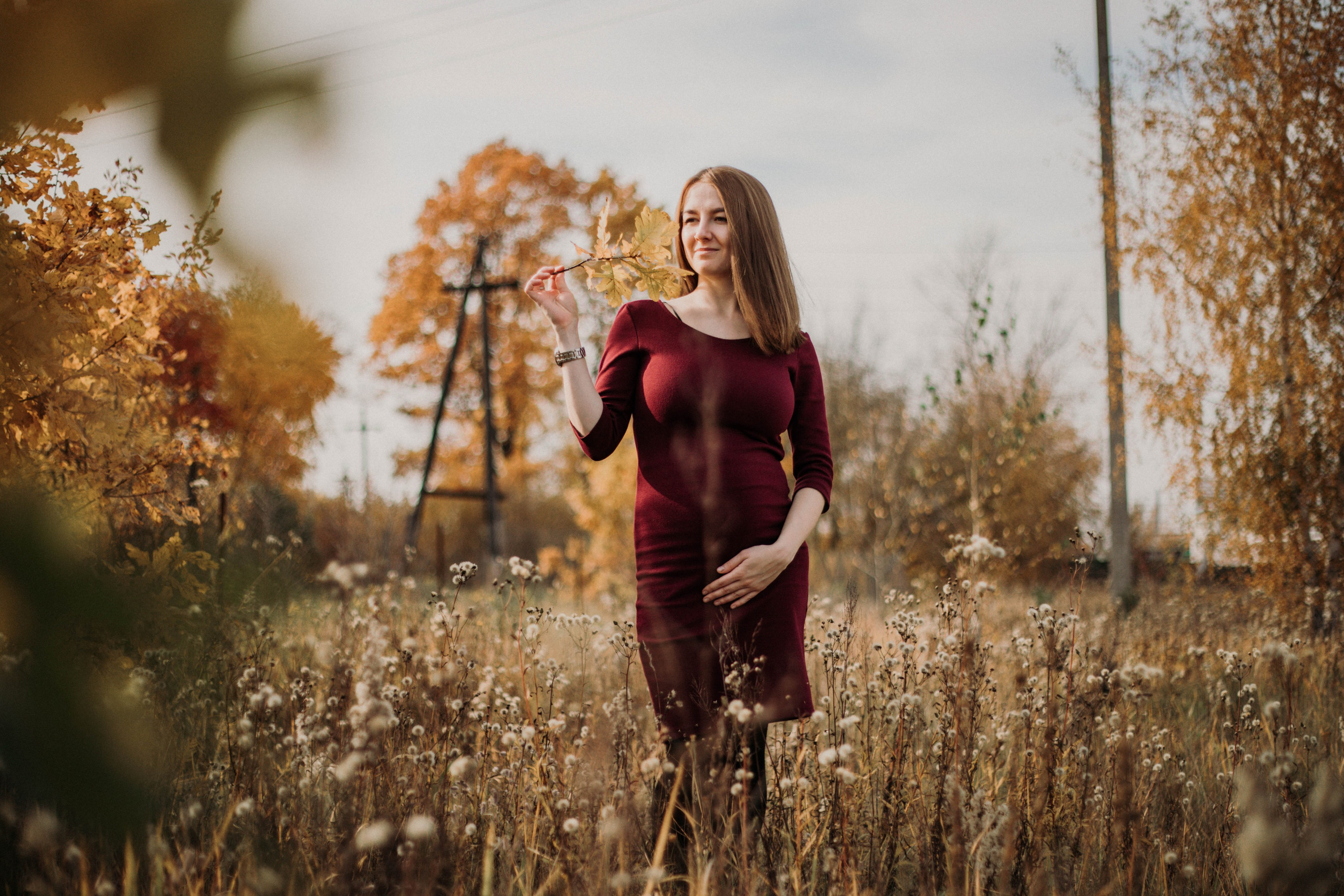 Ира. Фотограф София Комкина