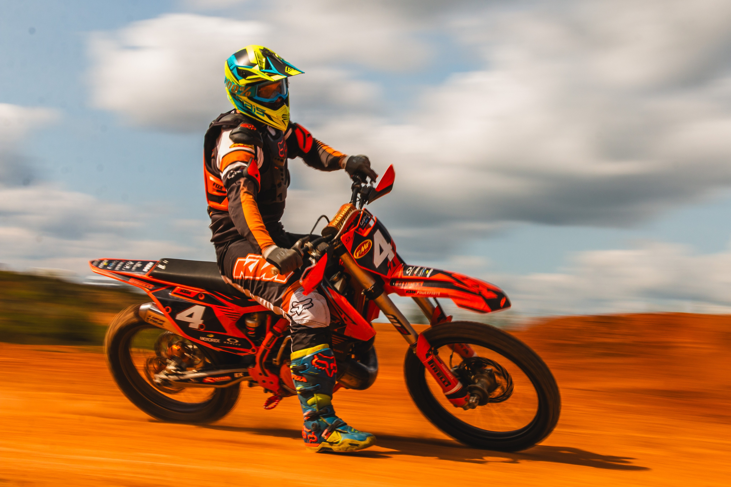 Мотокросс БелкамМОТОспорт. Ижевск