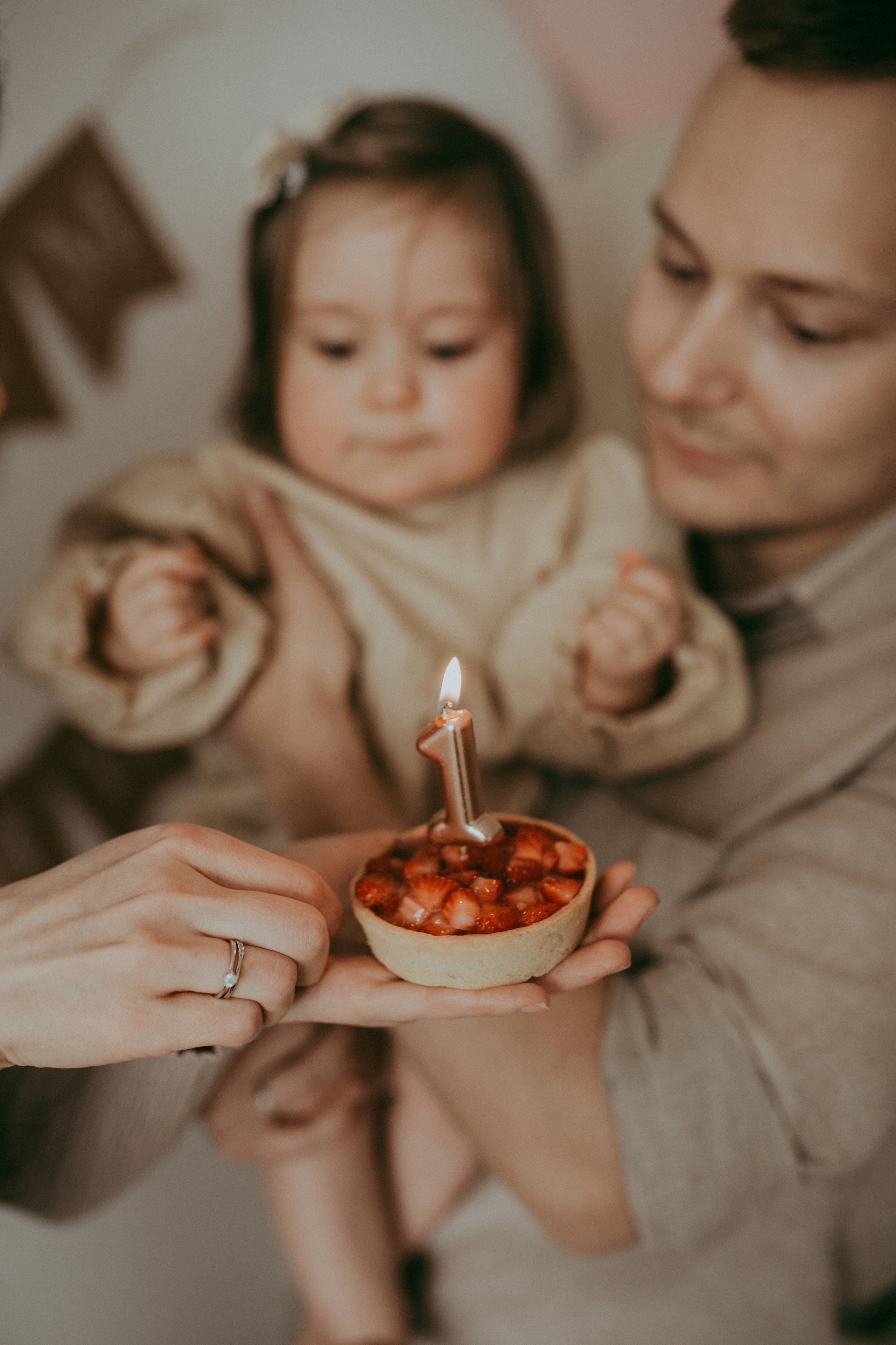 Полине 1 годик!. Семейный фотограф Санкт-Петербург Елена Корытцева