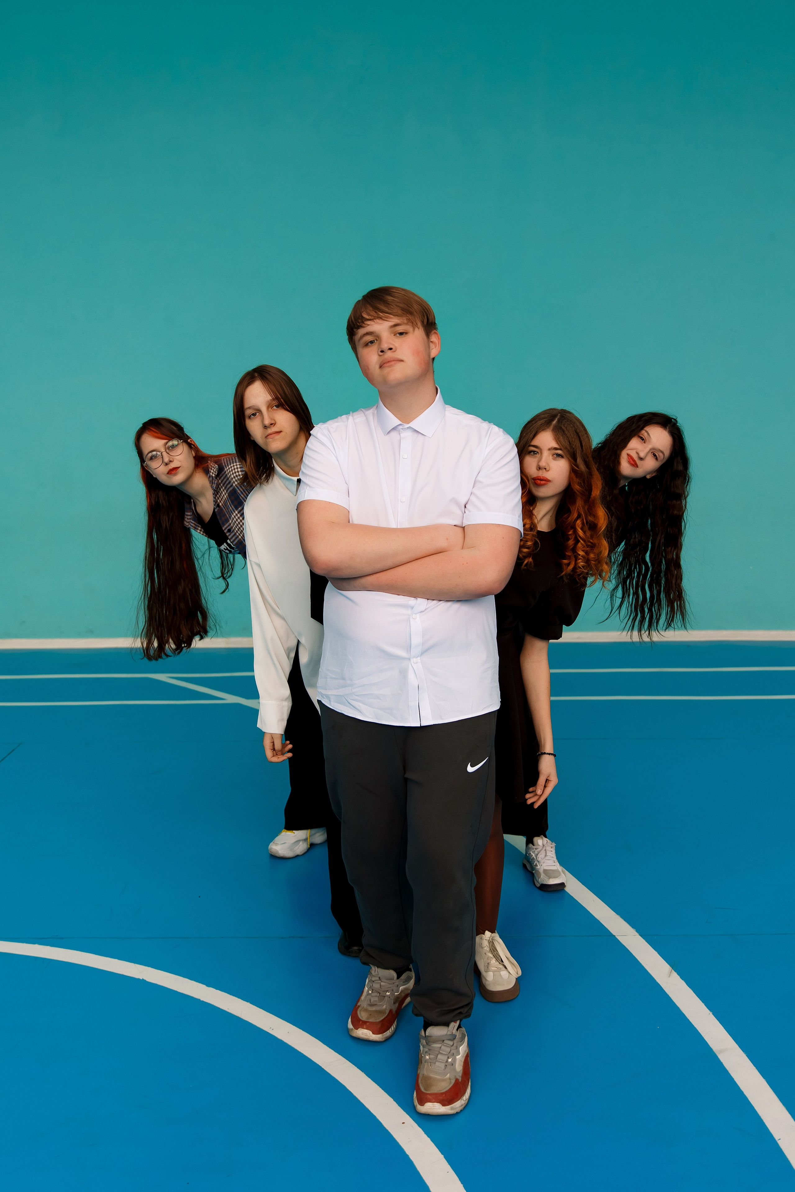 11 класс с. Барабаш. Фотограф Любовь Корниенко, Примоский край