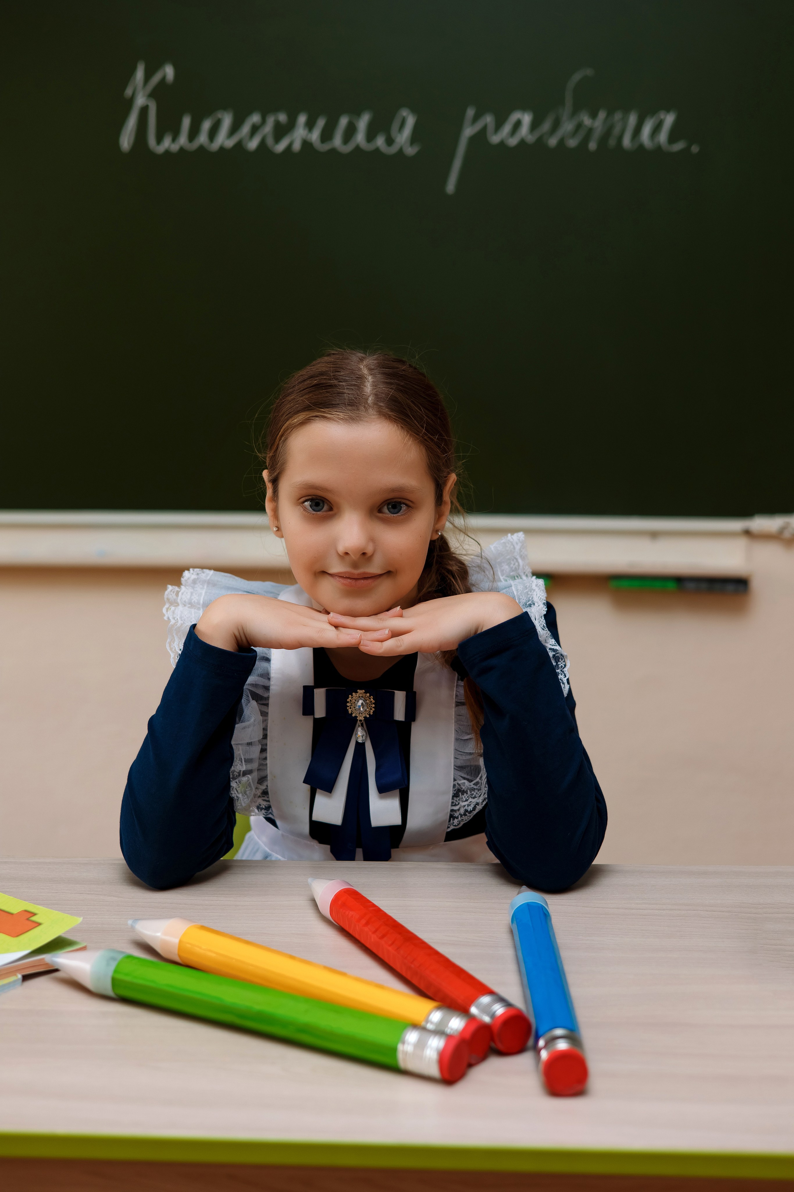 11 школа 4 класс. Фотограф Любовь Корниенко, Примоский край