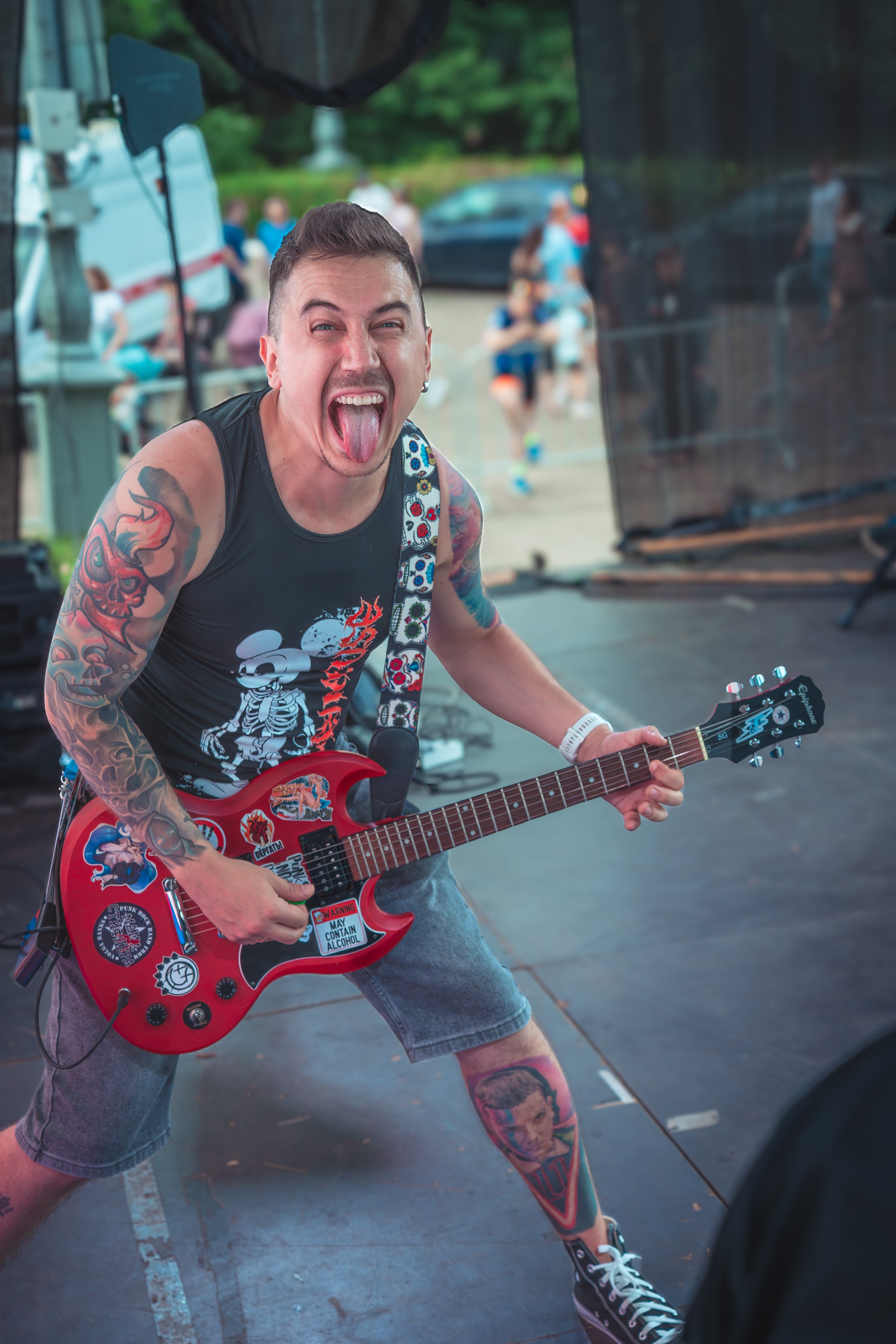 Гр. Мама Стифлера День г. Твери. Фотограф Евгений Егоров