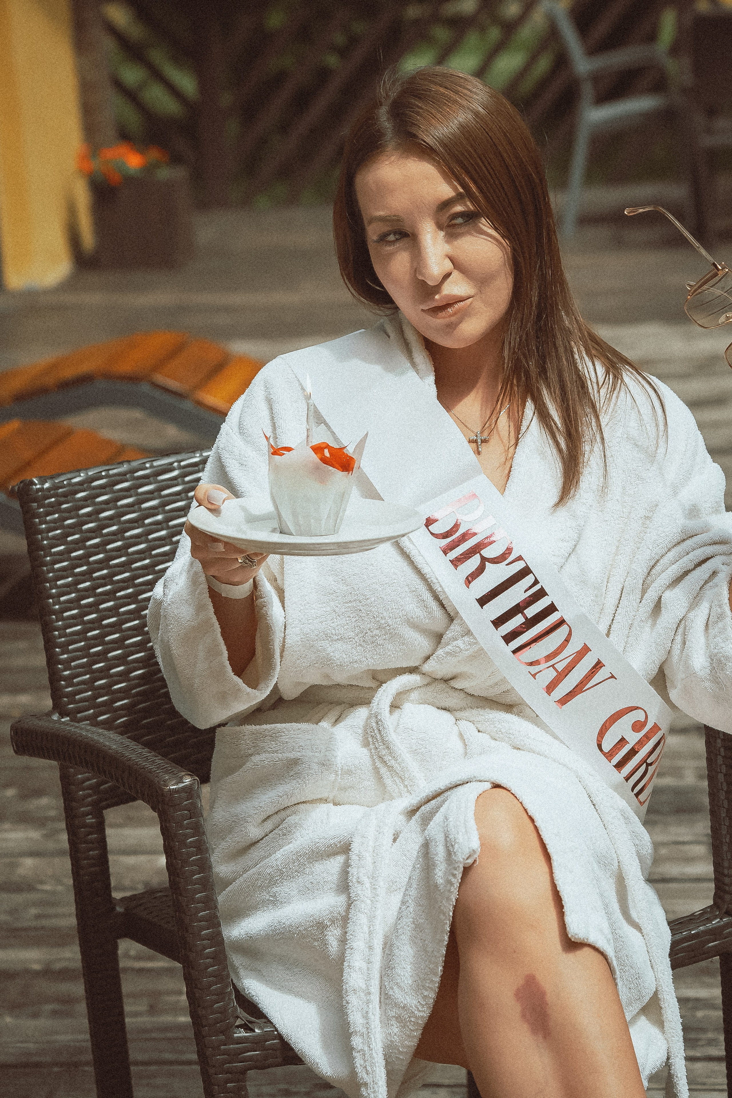 Ольга. Фотоссесия семьи и ее друзей на день рождение в загородном отеле «Барская усадьба». Фотограф Евгений Егоров