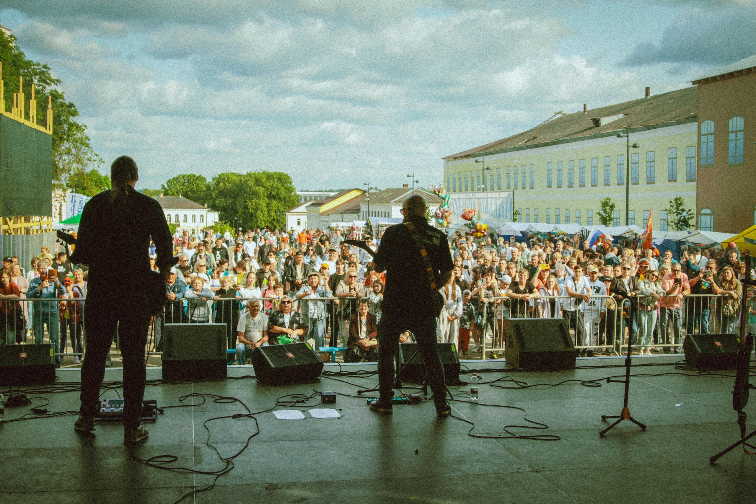 Кавер-группа «Коты Band» г. Валдай. Фотограф Евгений Егоров