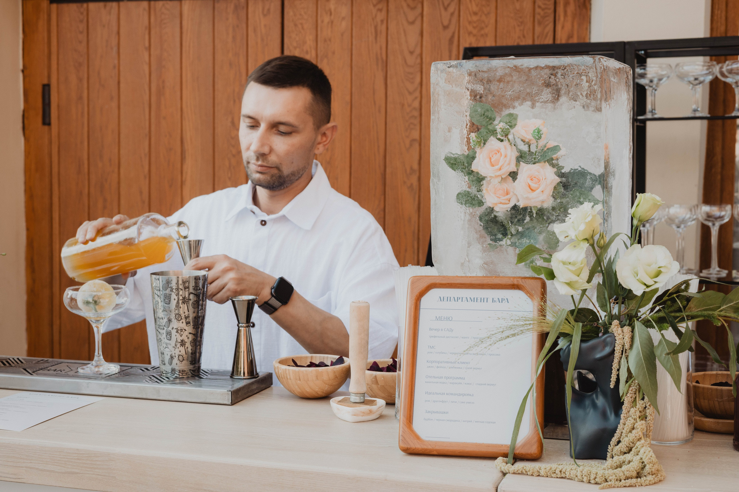 Репортажная съемка выездного бара на мероприятии | Николай Завалишин. NICKZAVALISHIN — Визуал который продаёт