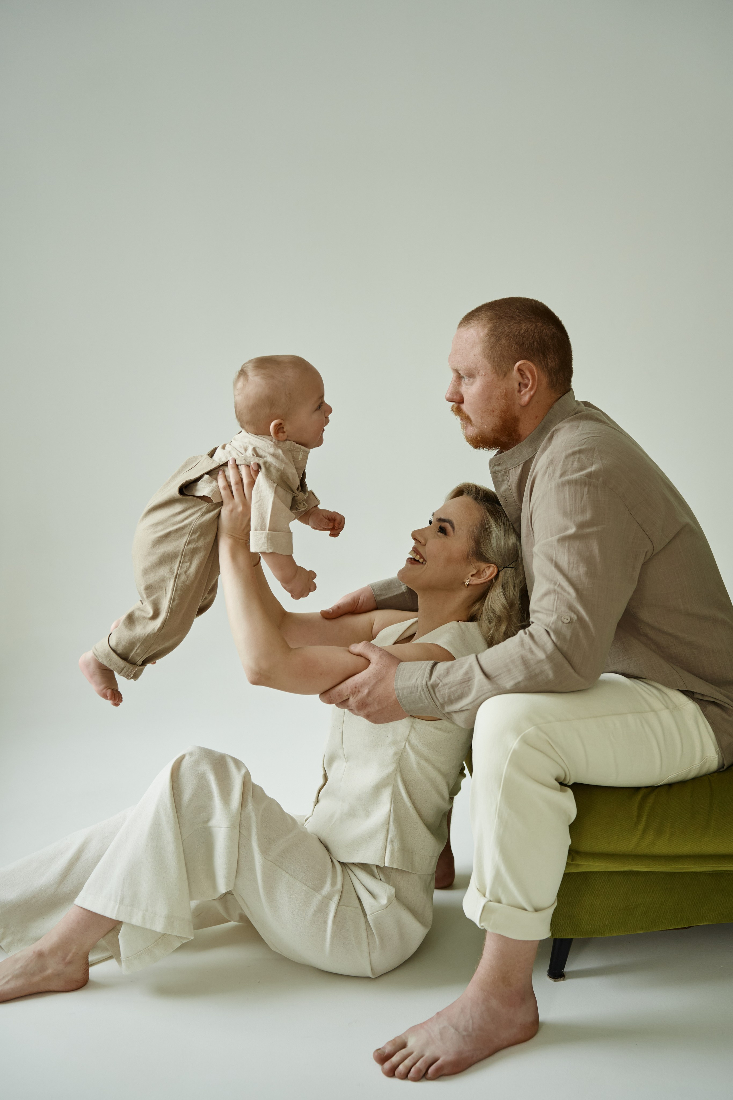 Детская семейная фотосессия. Главная