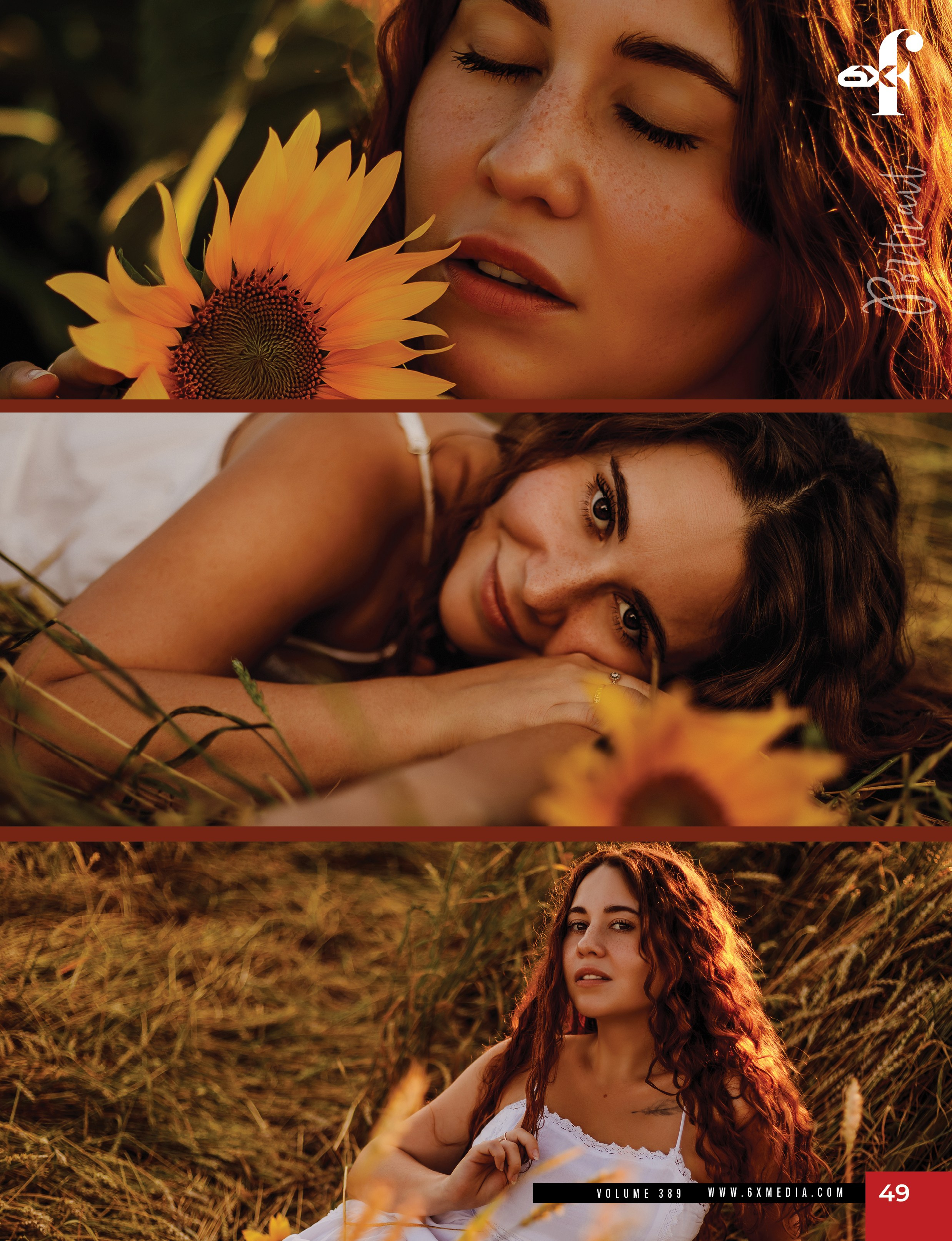 6X Magazine сентябрь 2024. Ирина Ананич. Фотограф в Красноярске