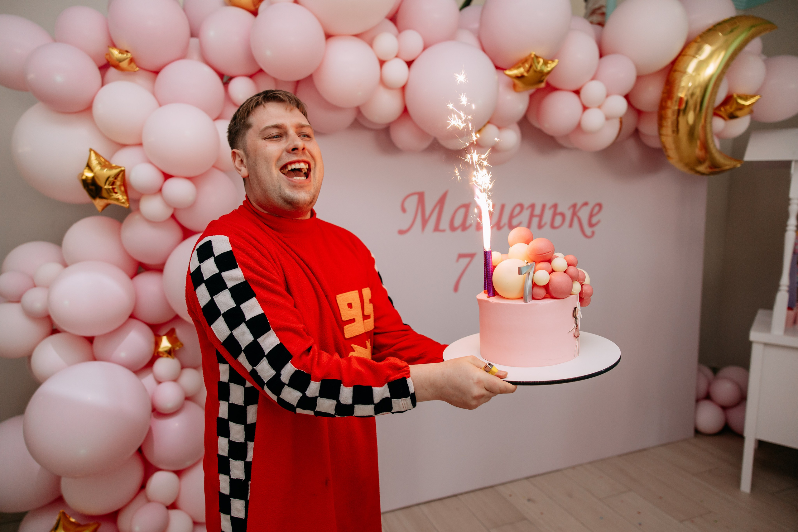 День рождения Маши 7 лет. Фото и видео съемка. Андрей Ионов