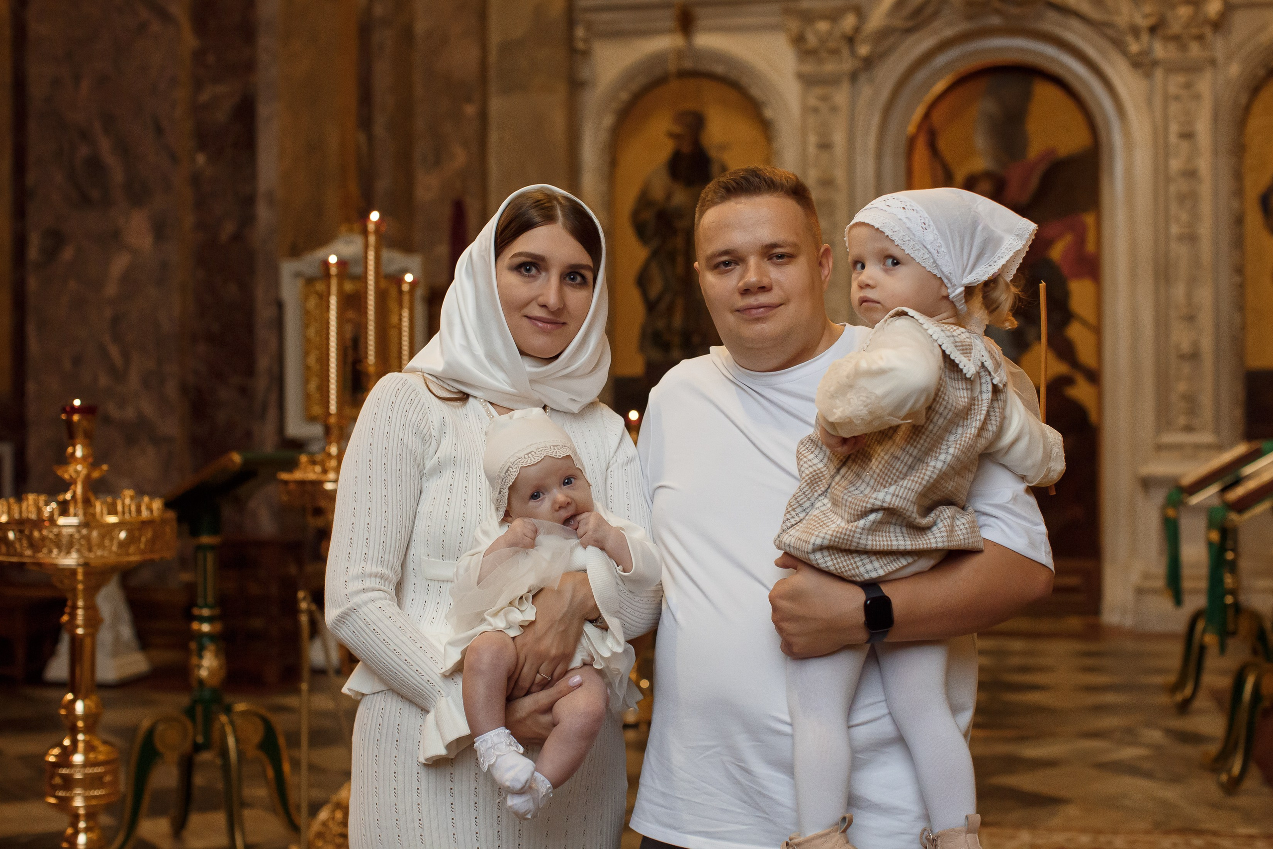 Крещение Элины Исаакиевский собор. Семейный и портретный фотограф в Санкт-Петербурге Ольга Станкова