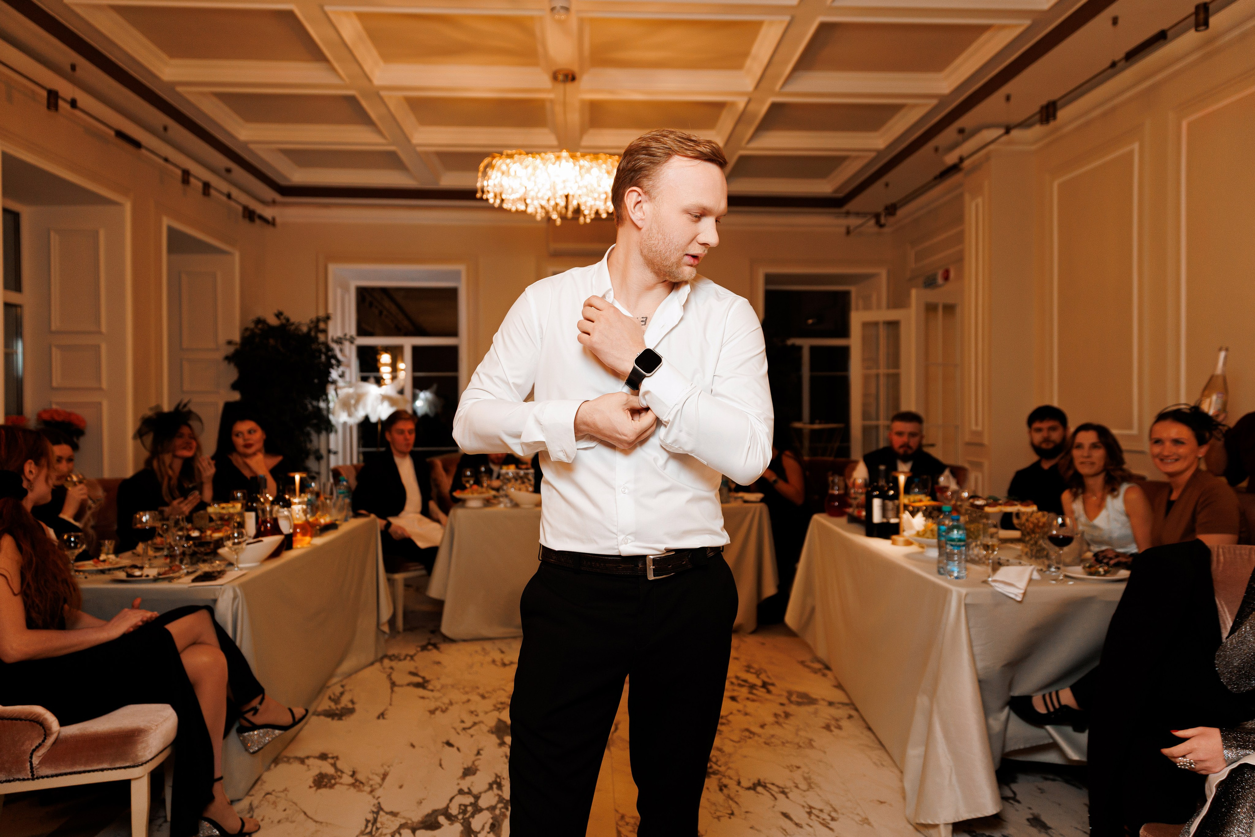 День Рождения Ольги. Свадебный и репортажный фотограф в Ярославле Евгений Шовдин