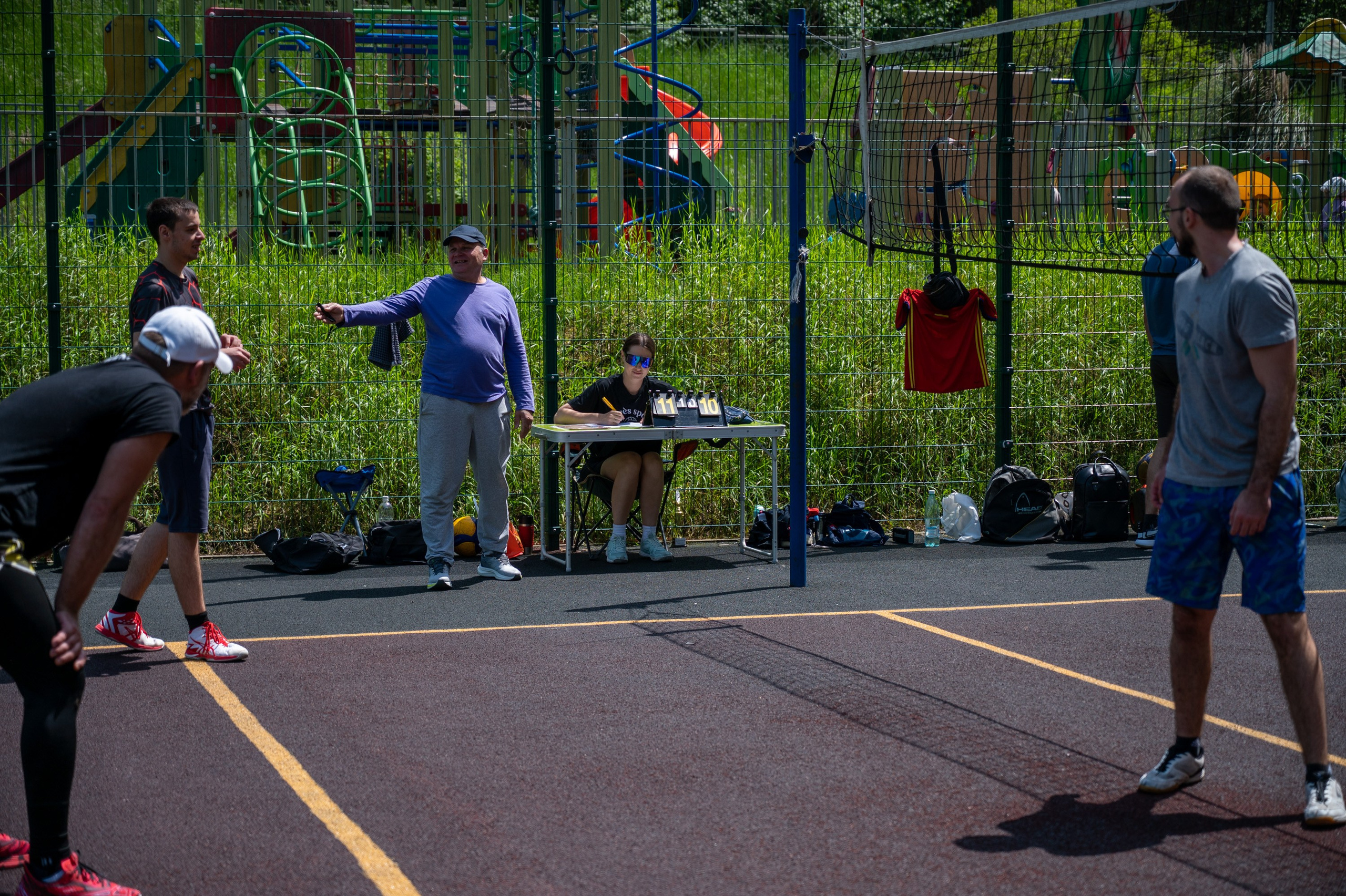 Турнир по Волейболу. Фотографирую счастливых людей в Сочи