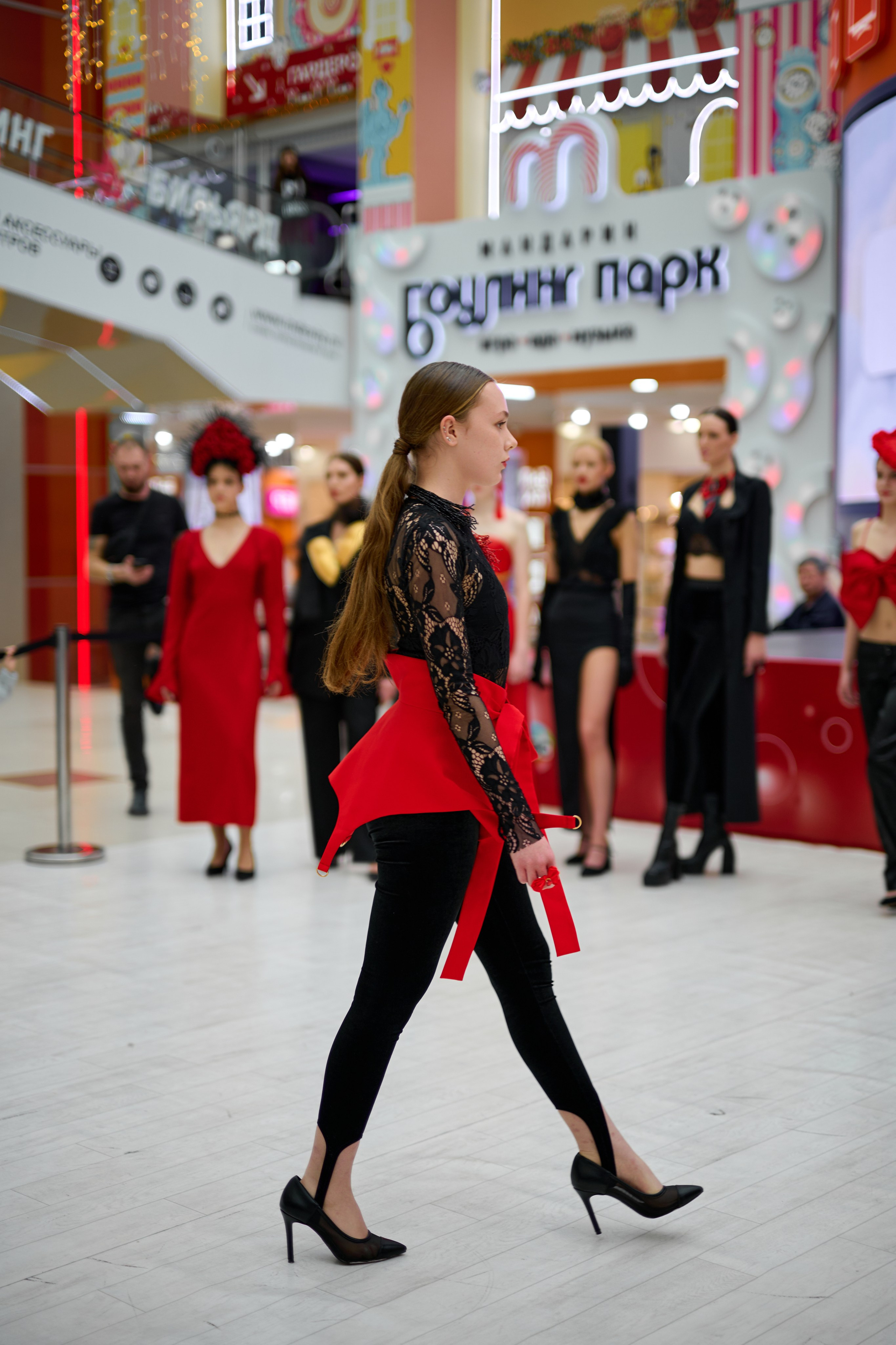 Репортаж R.Models показ. Фотограф в Краснодаре и Динской Виктория Вебер