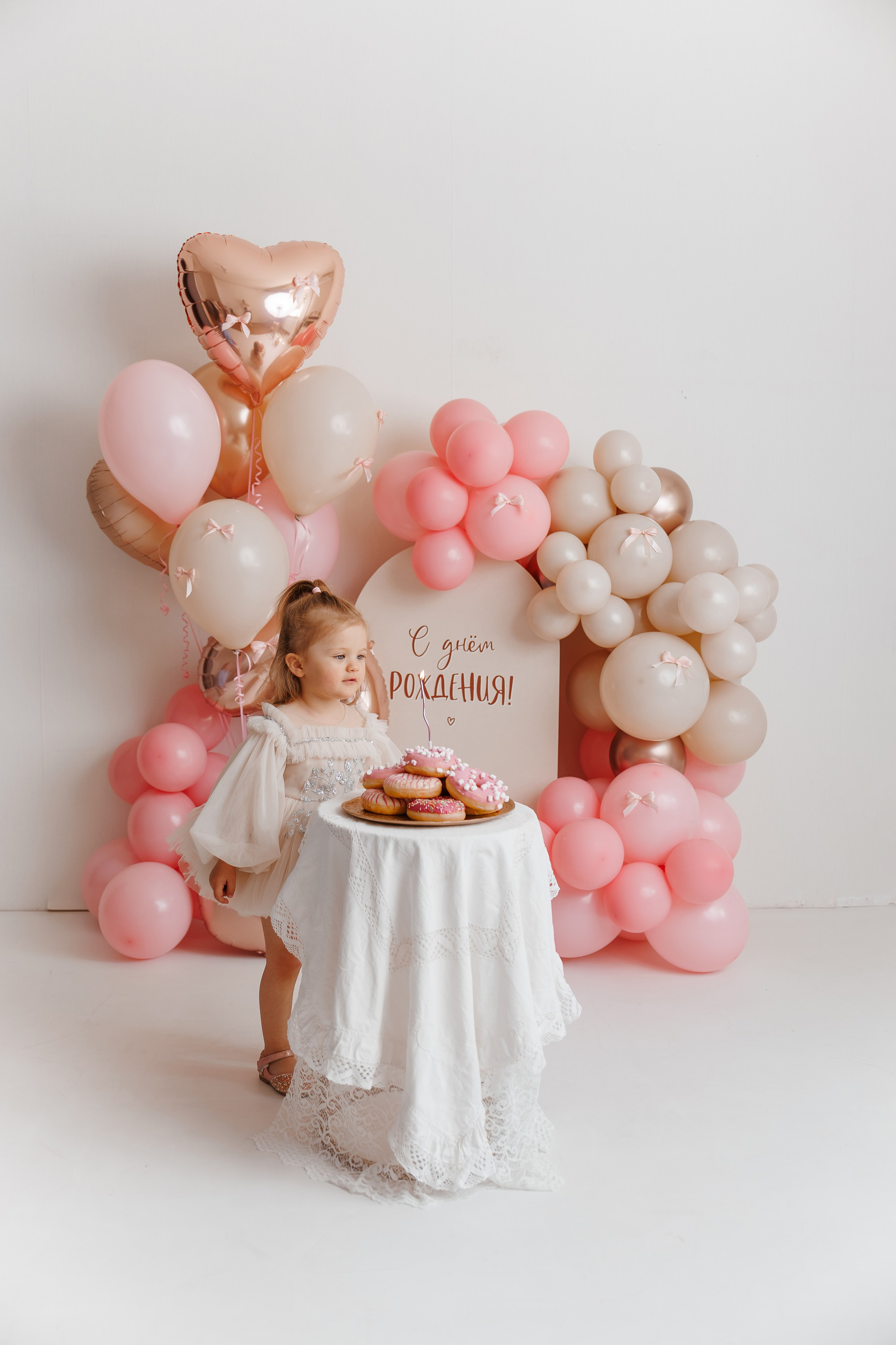 День рождение (2, 3, … года)