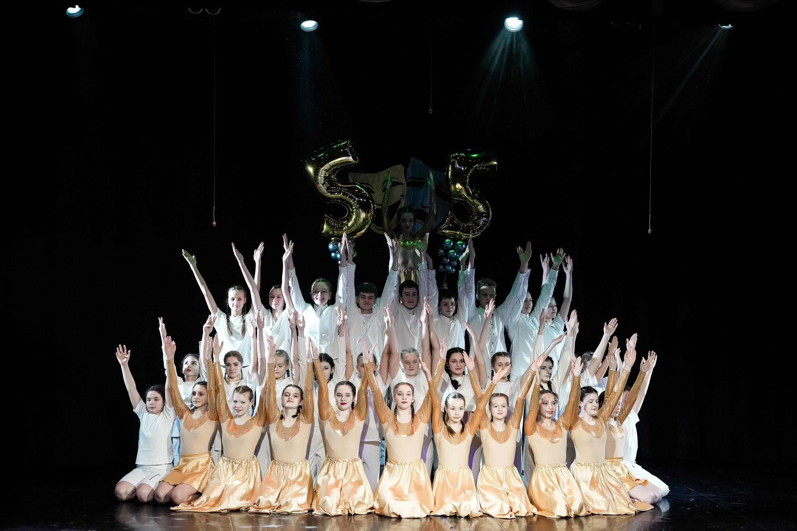 Концерт студии «Маска» Театра Ростова Великого. Репортажный фотограф Сергей Сажин г. Ярославль