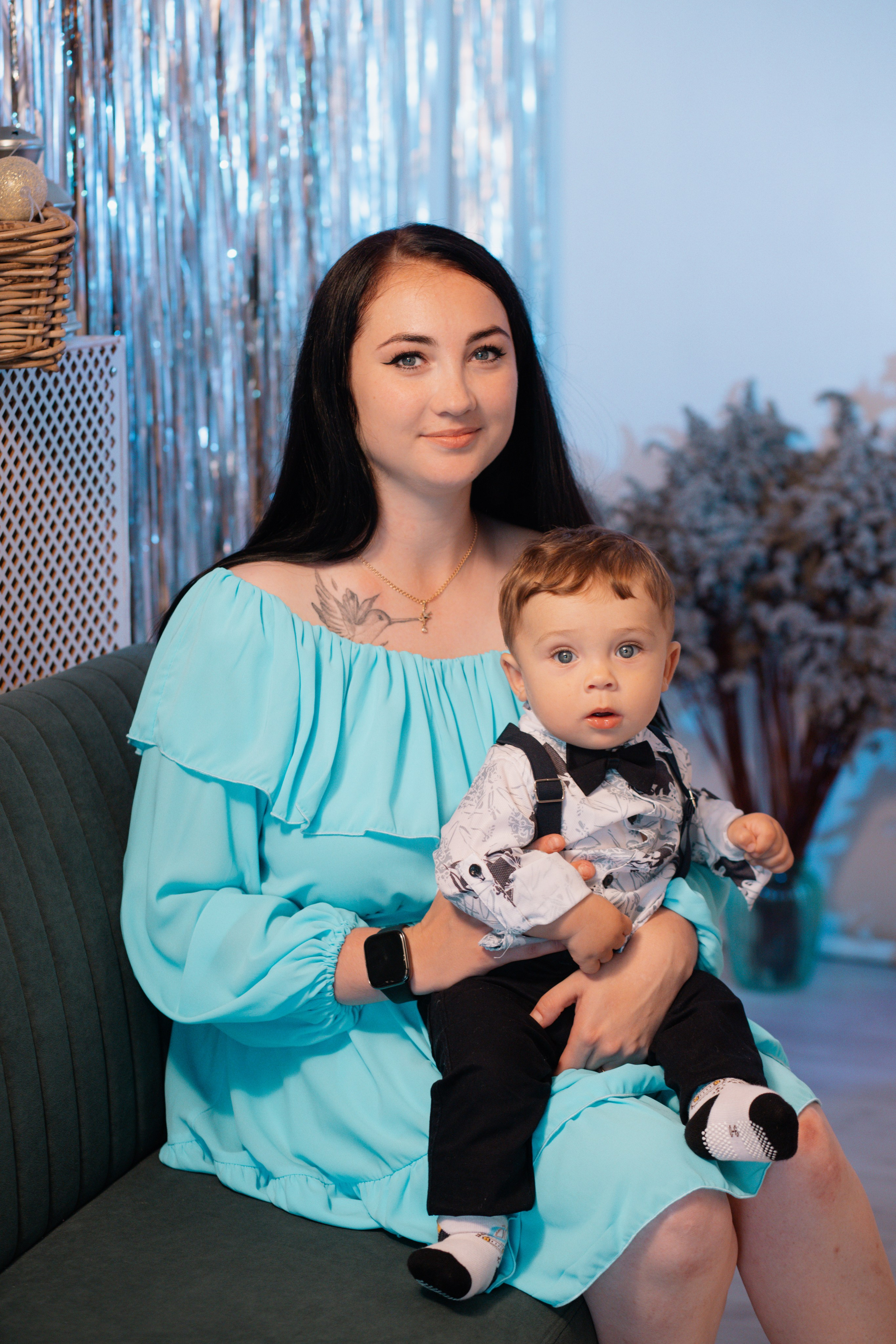 Руслан, Настя и Давид. Семейный фотограф в Вышнем Волочке — Ульяна Иванова | Фотосессии для всей семьи