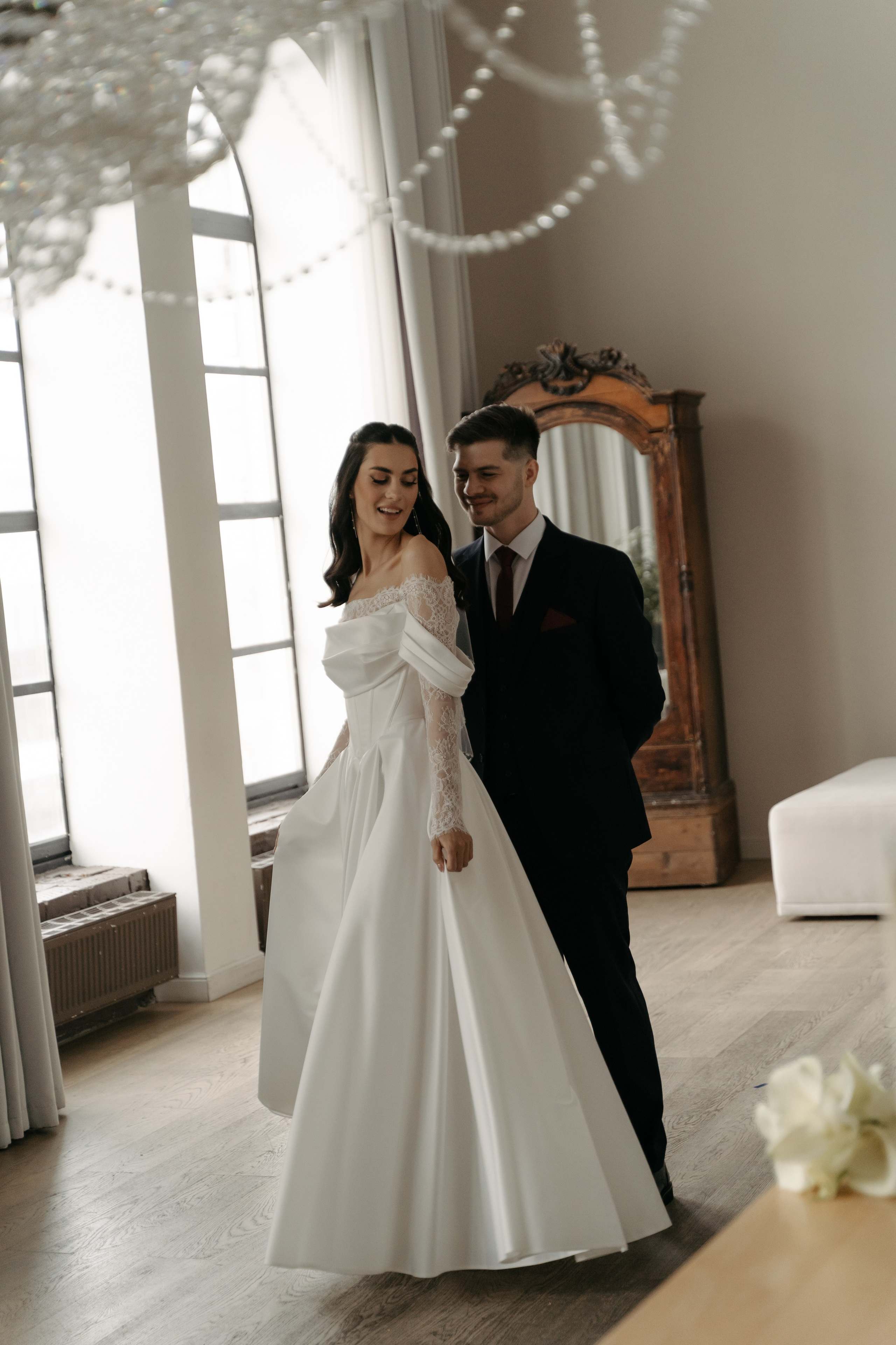 Евгения и Дмитрий. Свадебный и портретный фотограф Москва Ирина Гавриленко