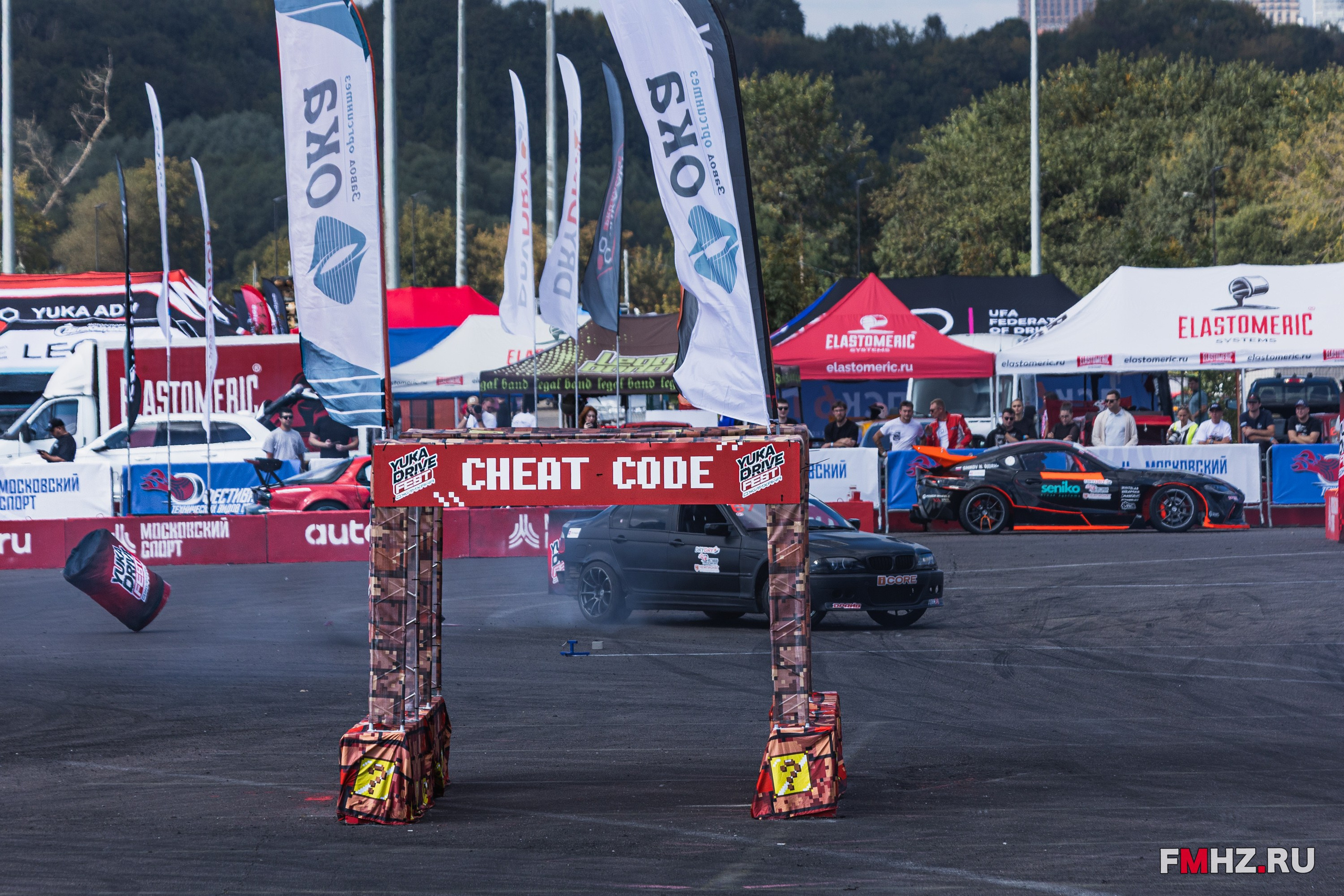 Фестиваль технических видов спорта. Фотограф Ольга Гирусова «Пантерочка» Москва