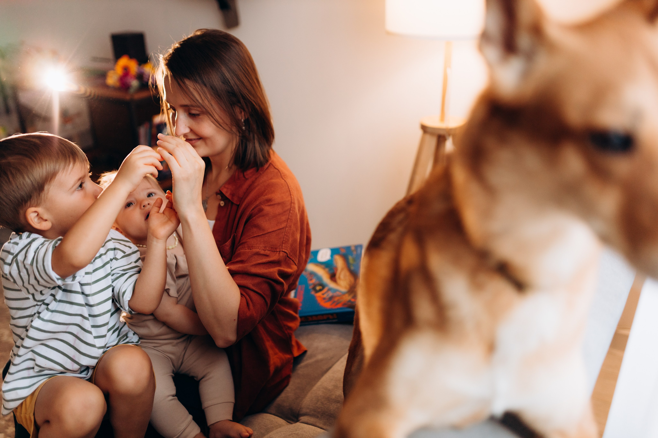 Домашние истории. Семейный и парный фотограф Мария Куцко