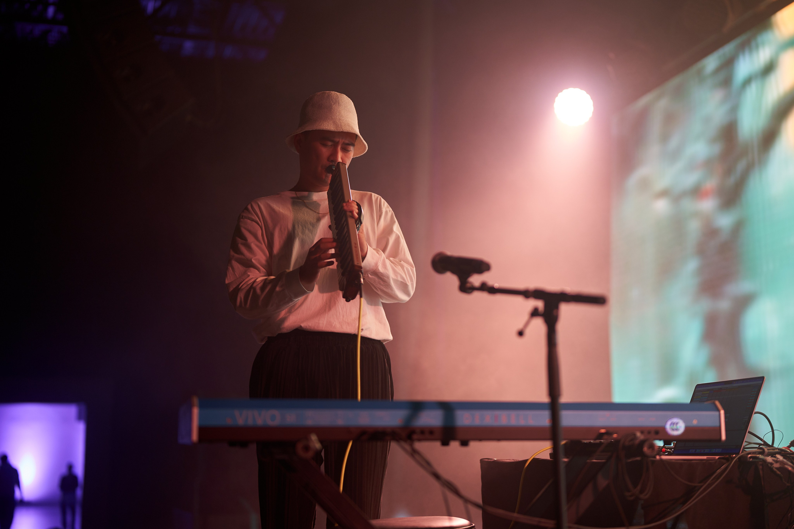 Международный фестиваль медиаискусства «INTERVALS» 24-25г. Репортажный фотограф Вилянов Евгений. Нижний Новгород