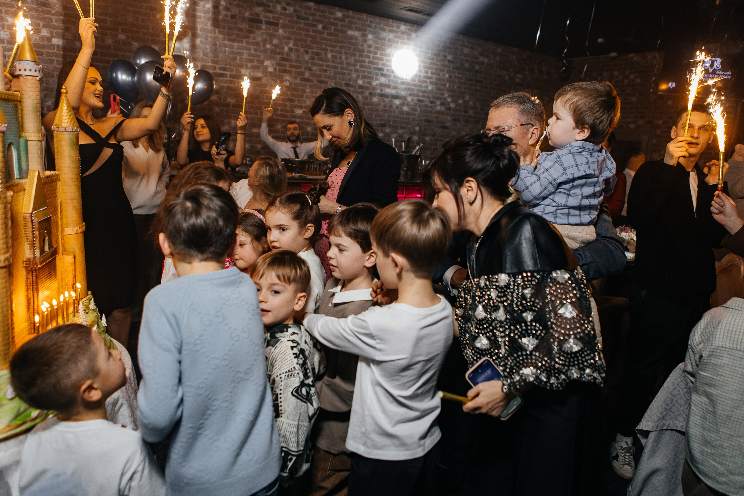 День рождения Барвиха. Фотограф в Москве Дмитрий Жарков