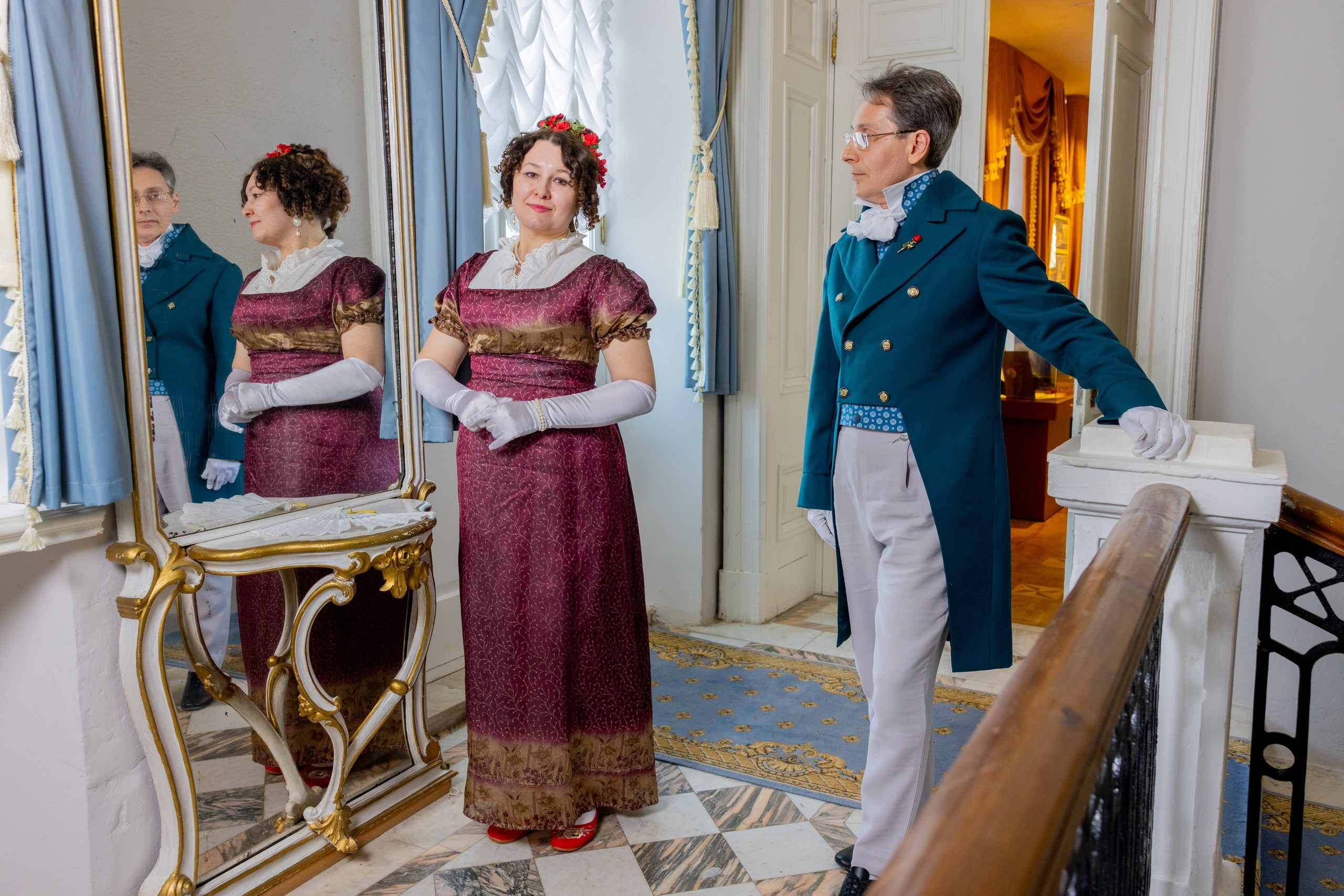 В гостях у Графа Бобринского. Фотограф в Туле Крупский АнДРей. Фотостудия «КАДР71» в Туле