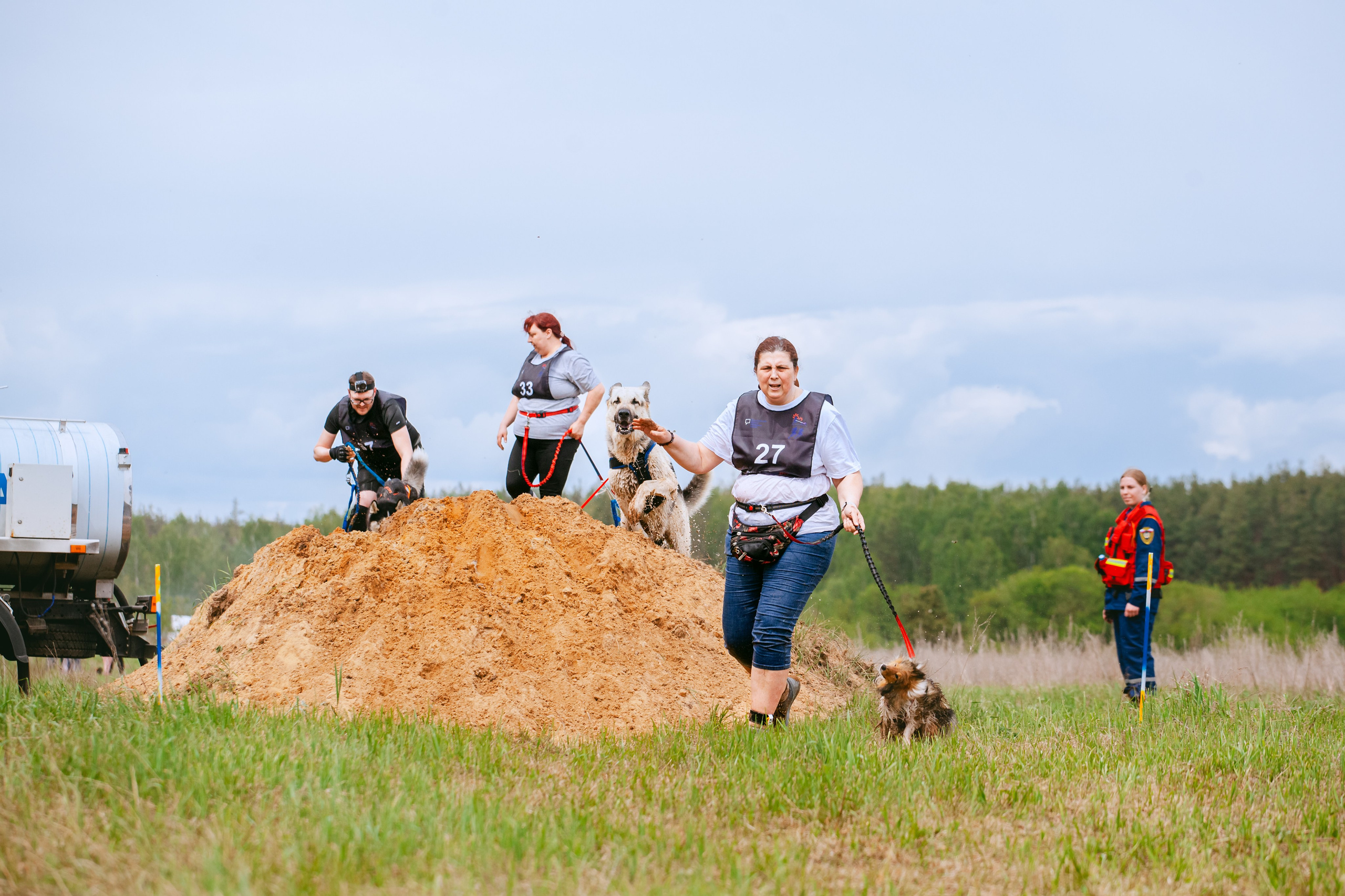 Русский экстрим кросс в Рязанской области 17.05.2025. Фотограф-анималист Татьяна Степанова