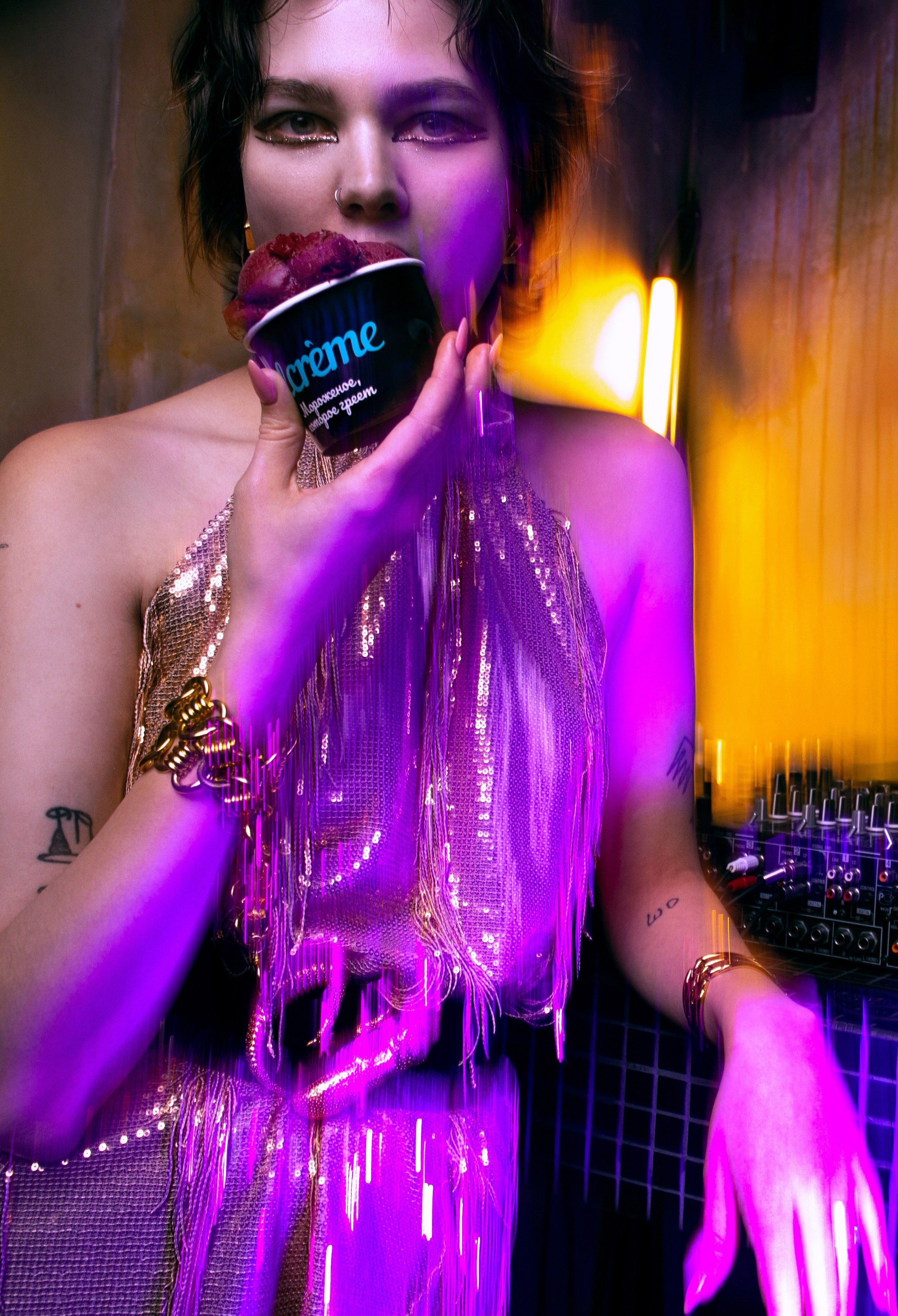 Alcreme campaign NY 2024. Жиркова Ирина — фотограф для брендов в Москве