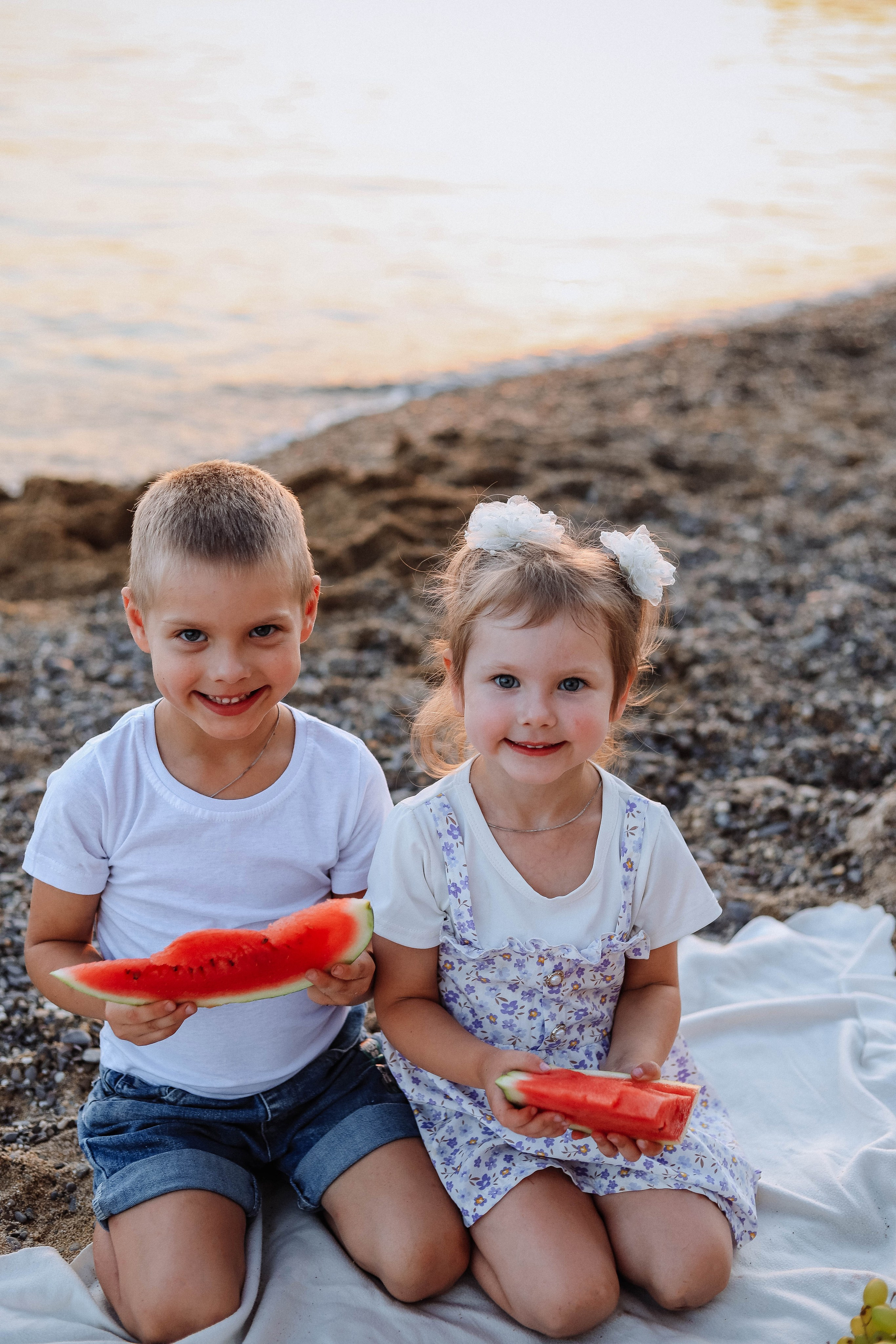 Ника и Тёма фотосессия на море. Женский/Детский фотограф в Симферополе Вероника Слепогина
